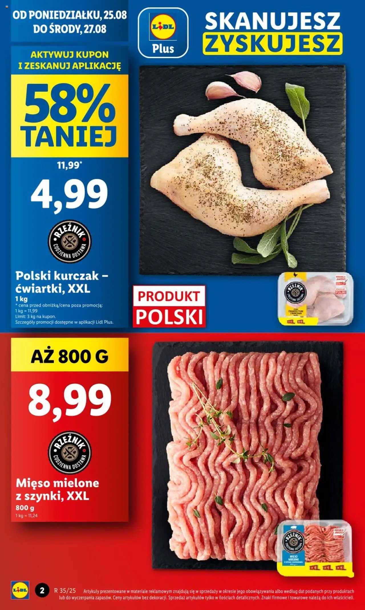 LIDL gazetka ważna od 25.08.2025 do  27.08.2025 strona 2