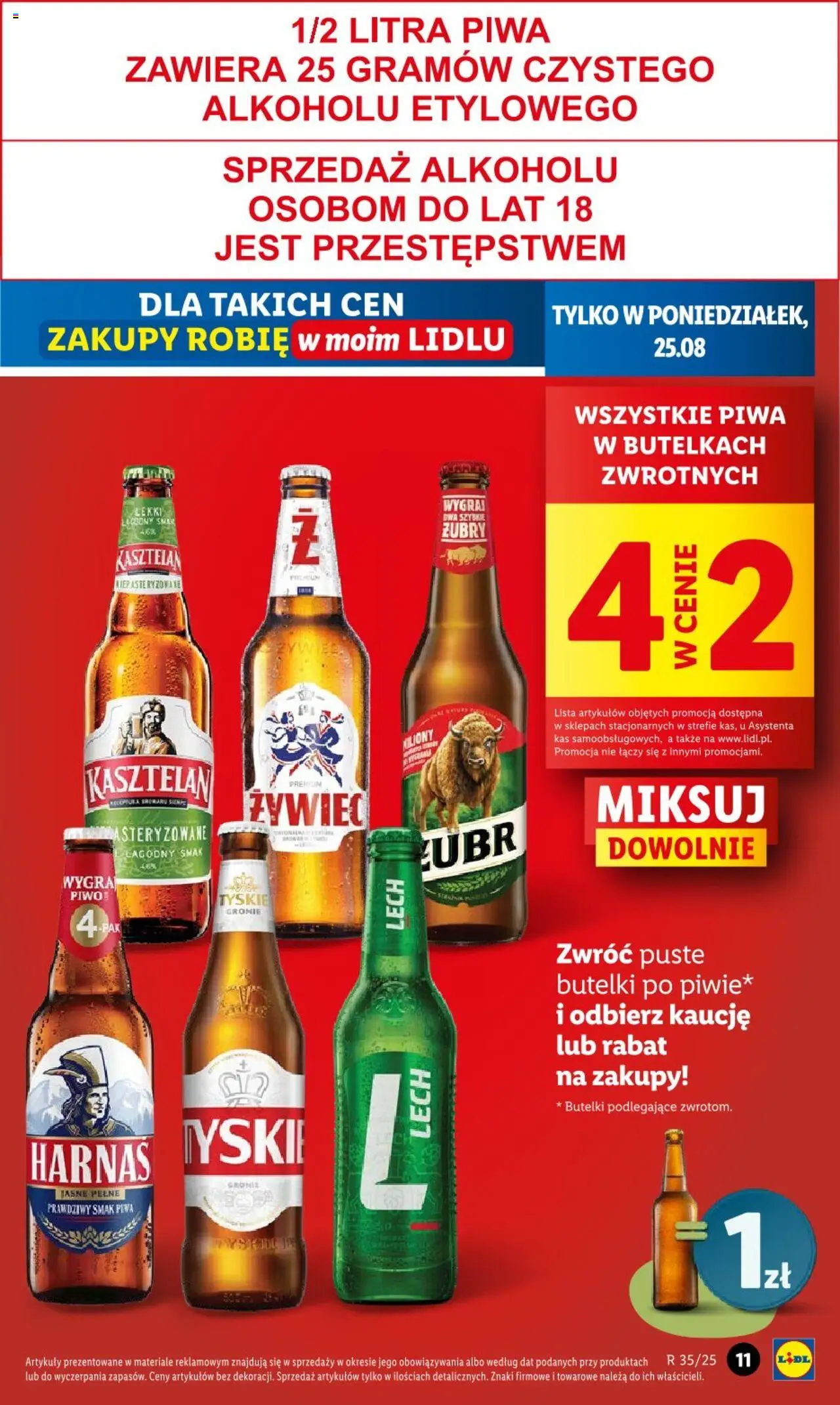 LIDL gazetka ważna od 25.08.2025 do  27.08.2025 strona 11