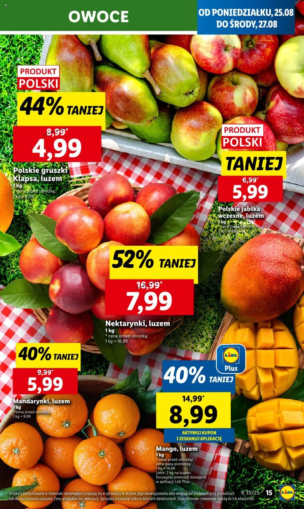LIDL gazetka ważna od 25.08.2025 do  27.08.2025 strona 19
