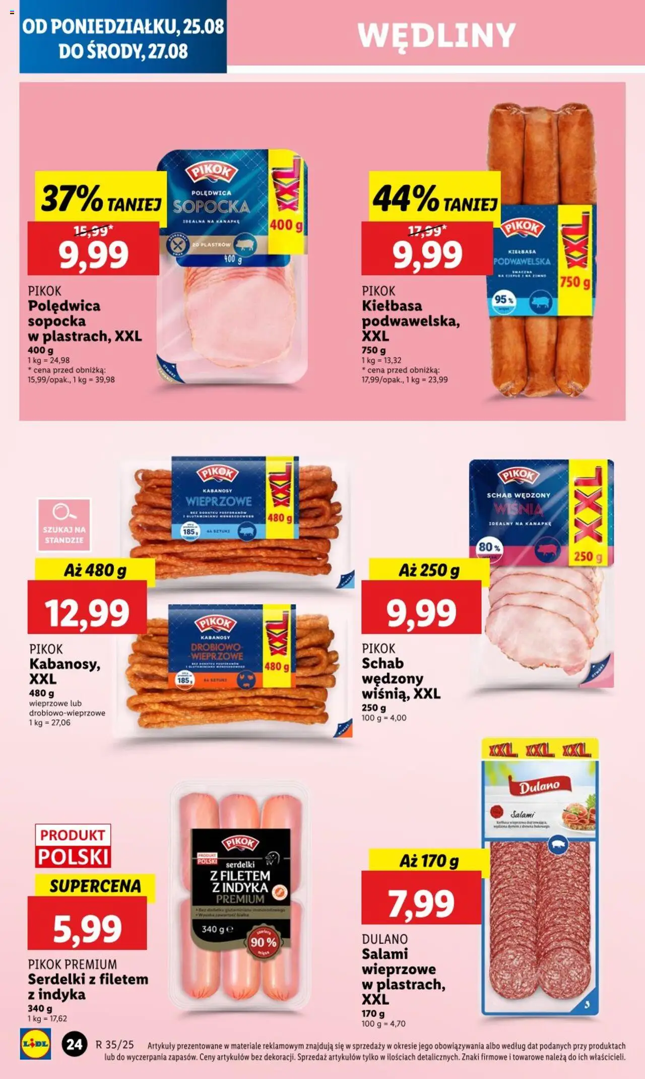 LIDL gazetka ważna od 25.08.2025 do  27.08.2025 strona 28
