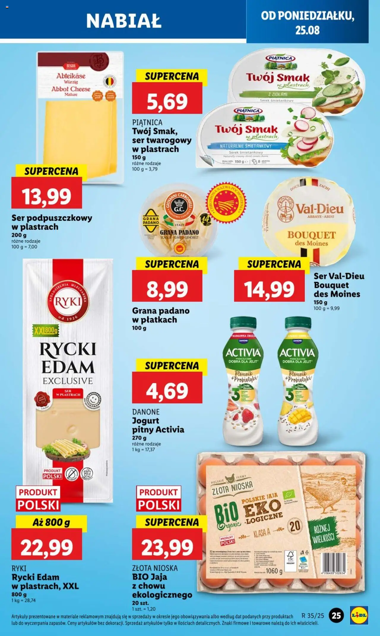 LIDL gazetka ważna od 25.08.2025 do  27.08.2025 strona 29