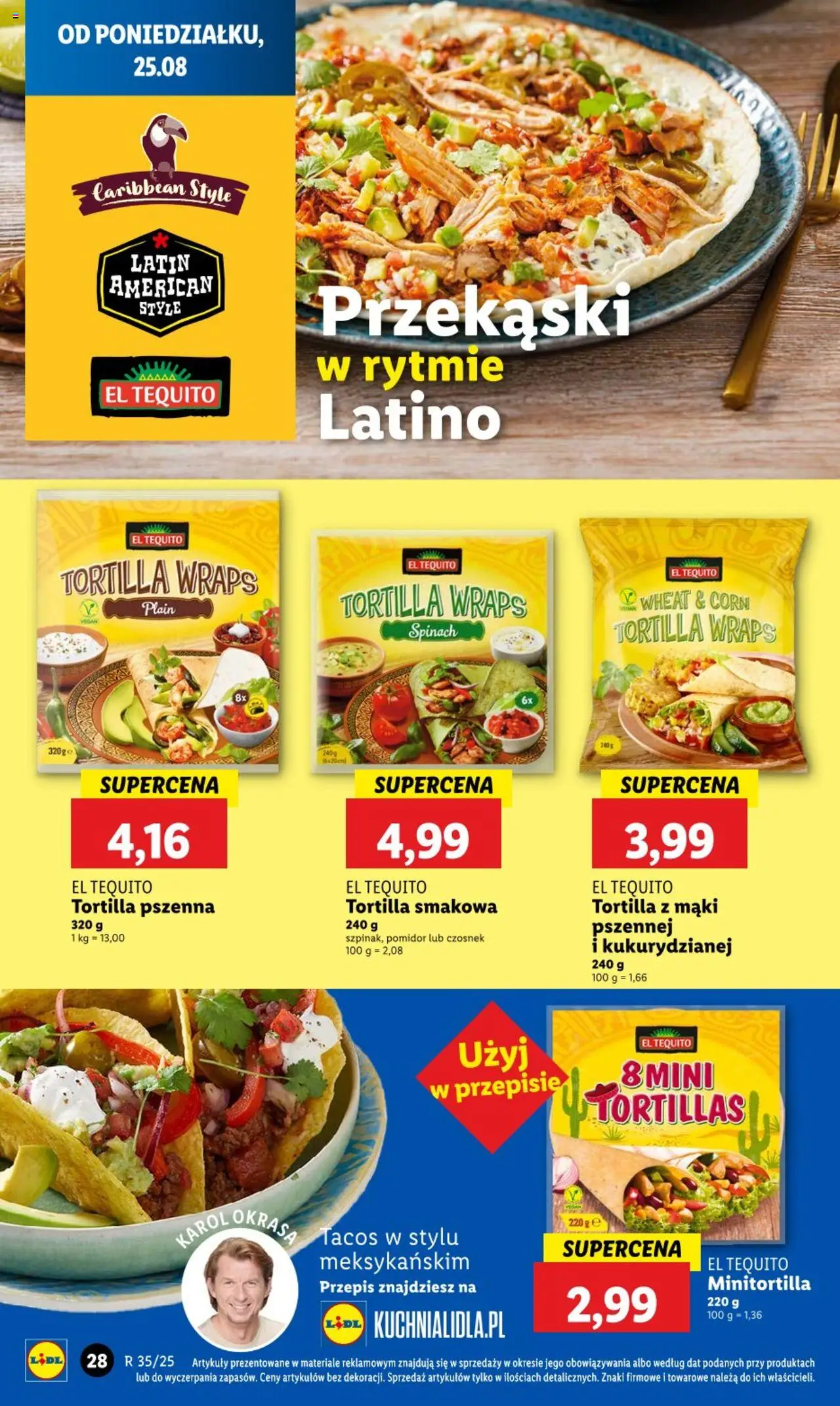LIDL gazetka ważna od 25.08.2025 do  27.08.2025 strona 32