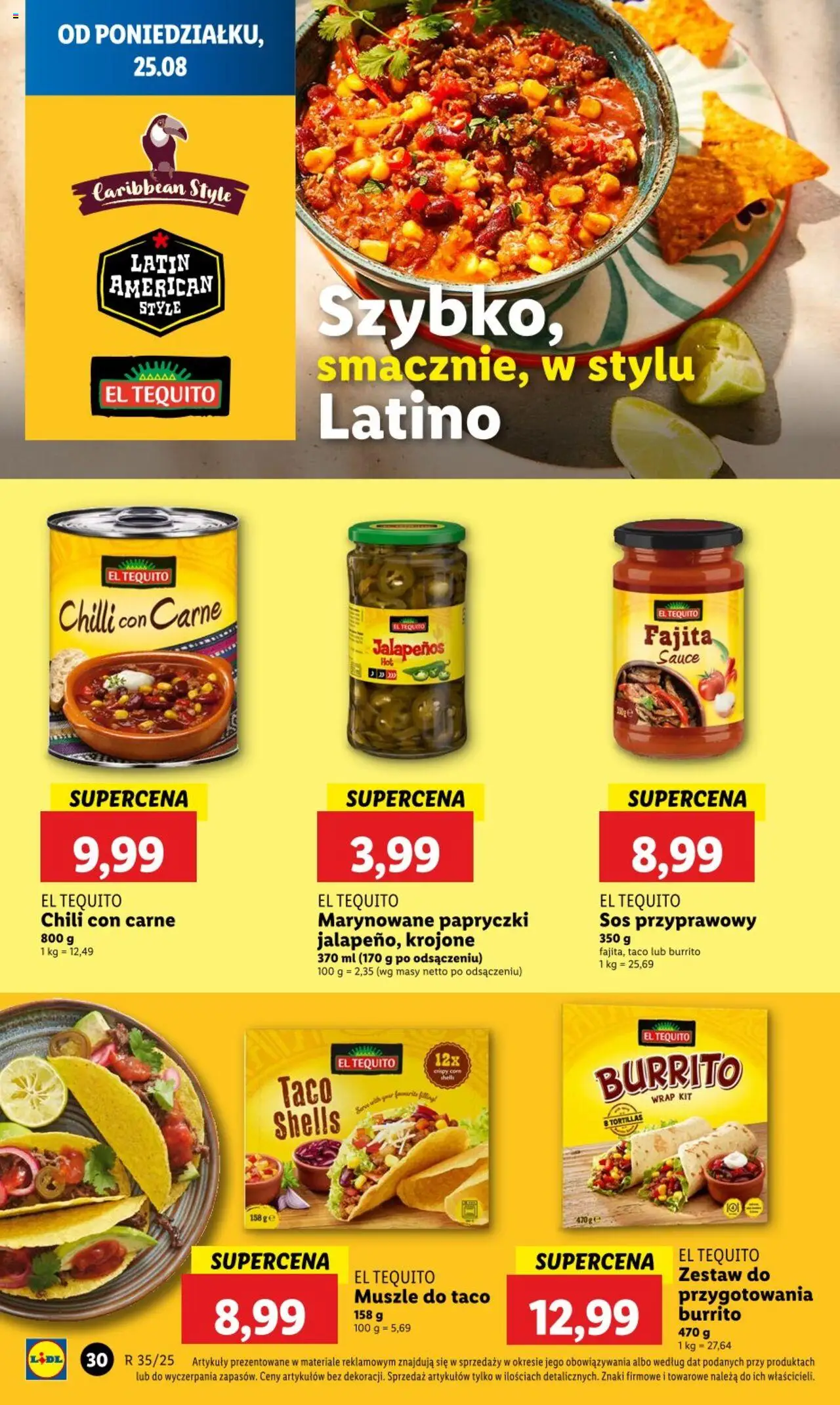 LIDL gazetka ważna od 25.08.2025 do  27.08.2025 strona 34