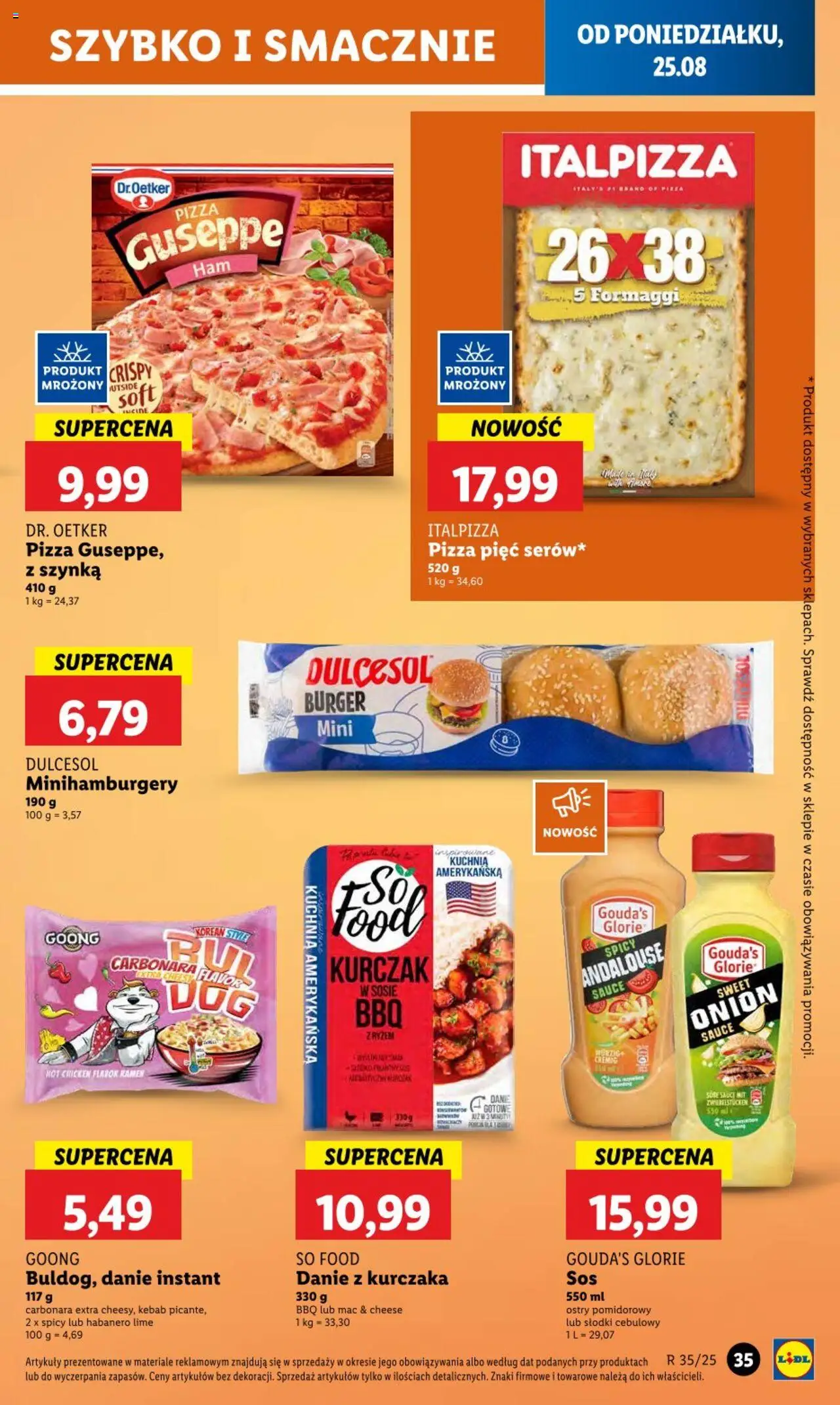 LIDL gazetka ważna od 25.08.2025 do  27.08.2025 strona 38