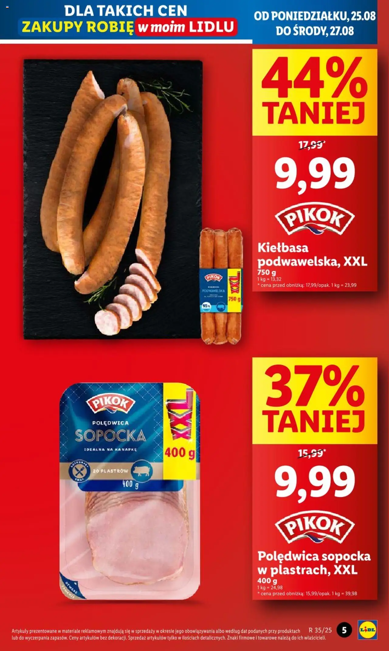 LIDL gazetka ważna od 25.08.2025 do  27.08.2025 strona 5