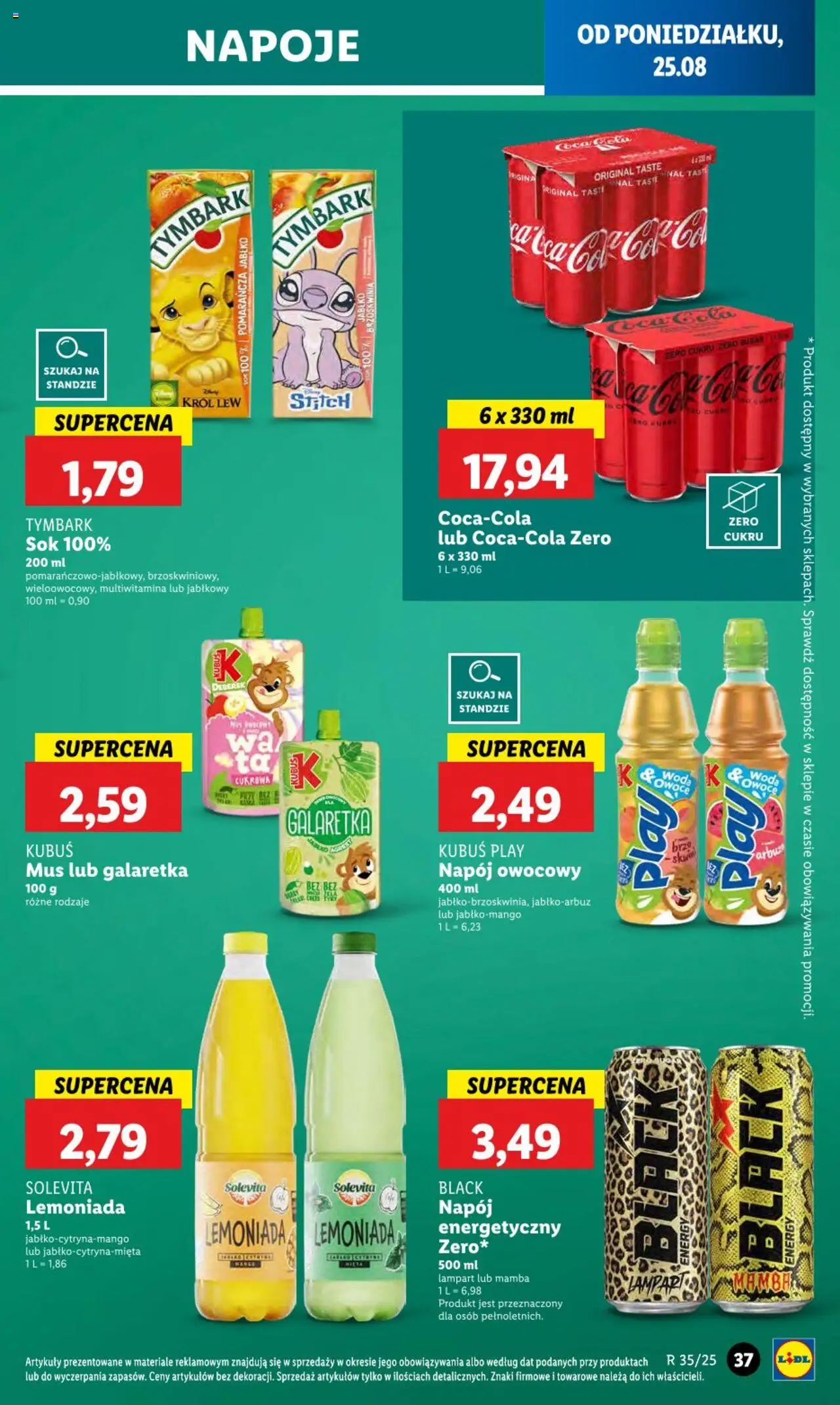 LIDL gazetka ważna od 25.08.2025 do  27.08.2025 strona 42