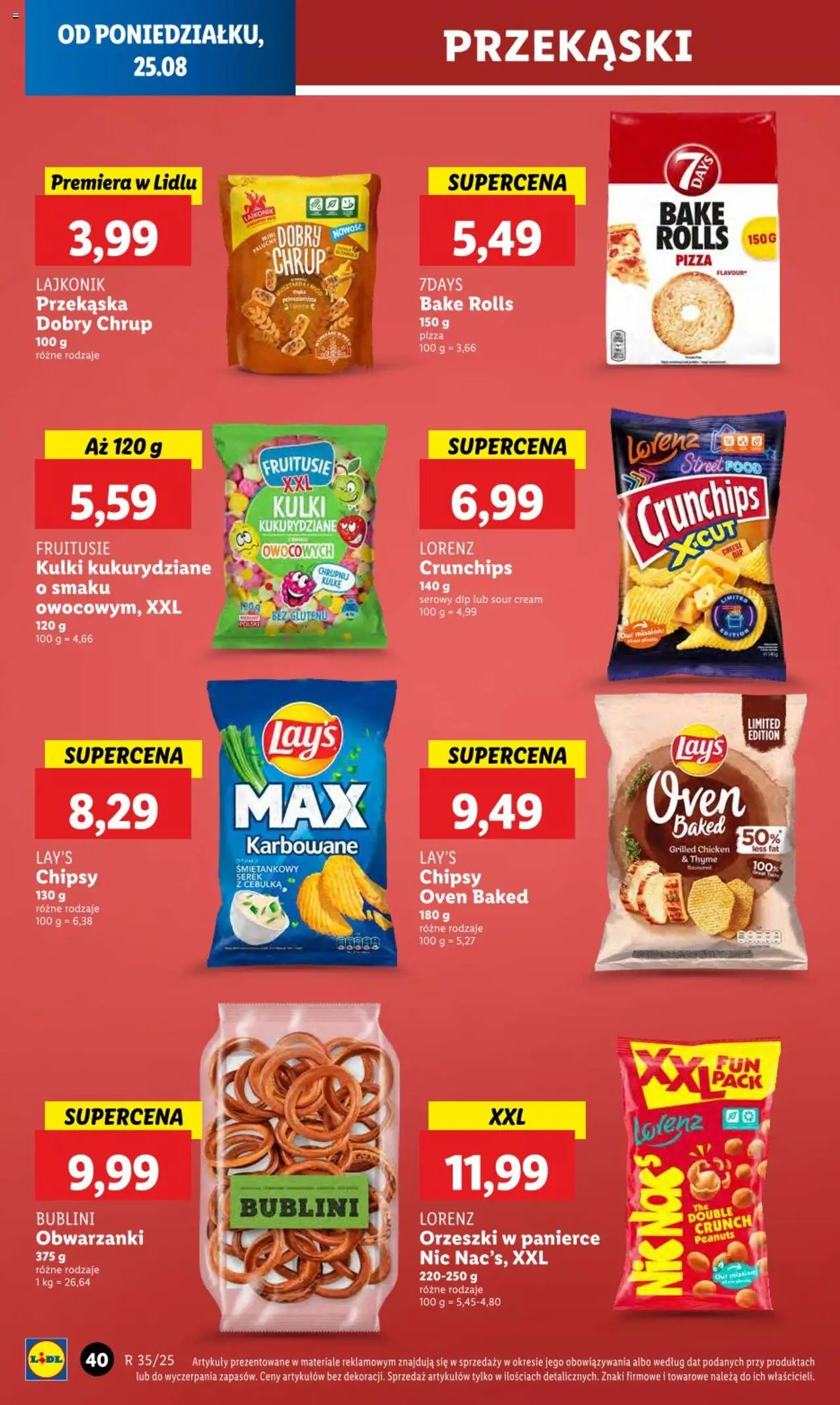 LIDL gazetka ważna od 25.08.2025 do  27.08.2025 strona 45