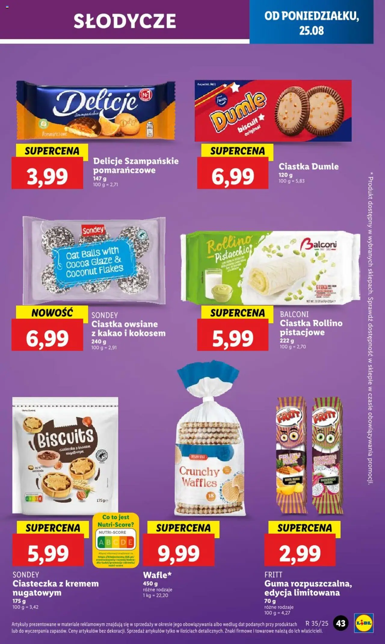 LIDL gazetka ważna od 25.08.2025 do  27.08.2025 strona 48
