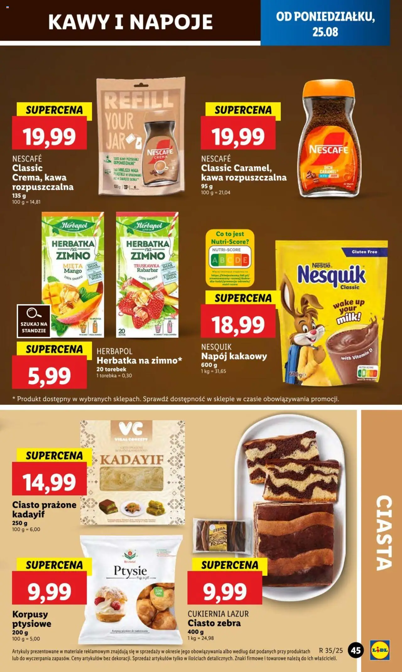 LIDL gazetka ważna od 25.08.2025 do  27.08.2025 strona 50