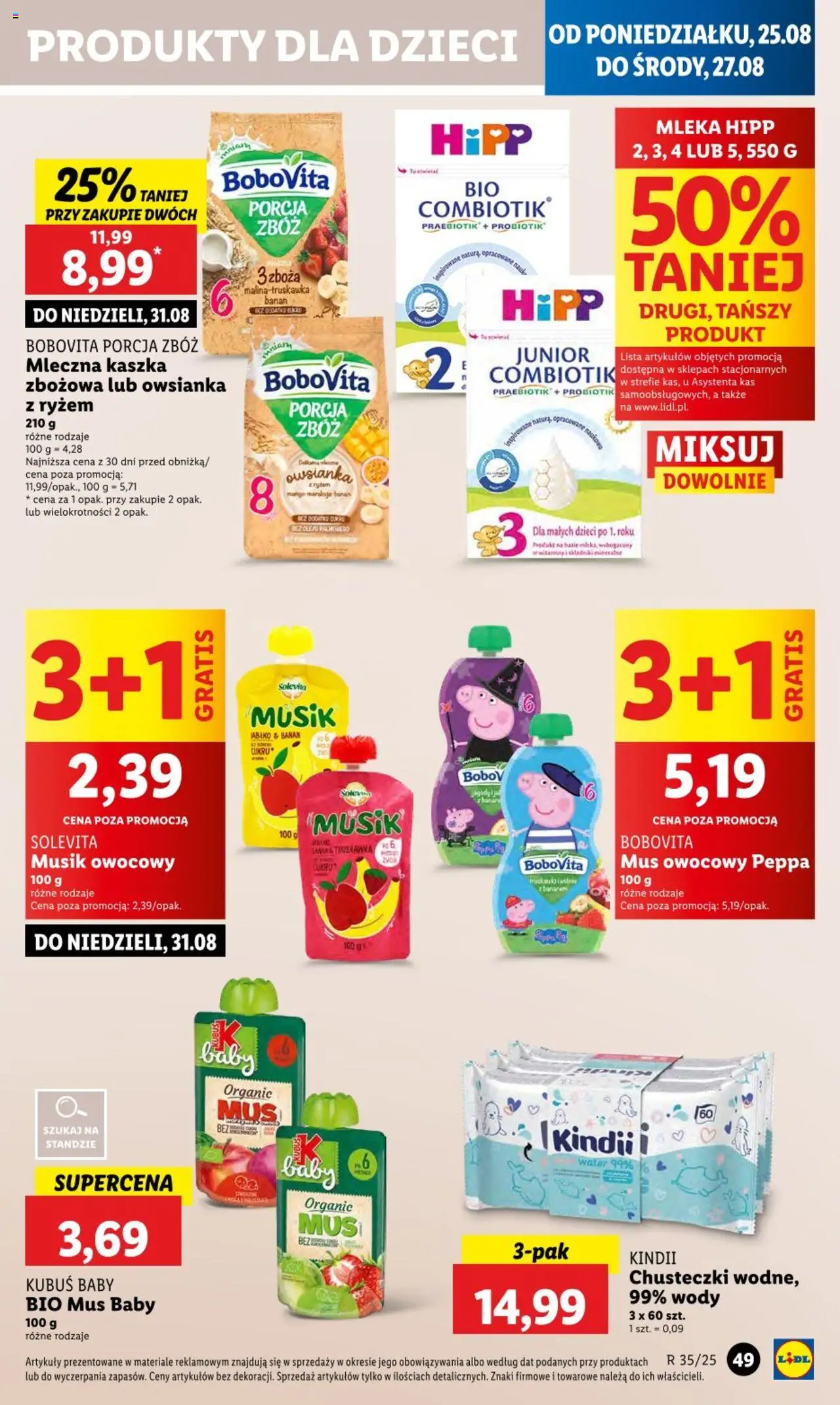 LIDL gazetka ważna od 25.08.2025 do  27.08.2025 strona 54
