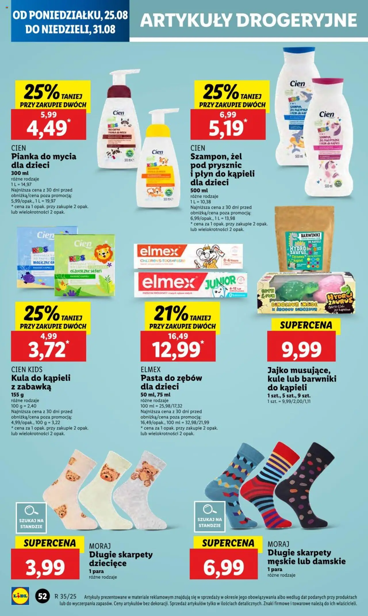 LIDL gazetka ważna od 25.08.2025 do  27.08.2025 strona 57