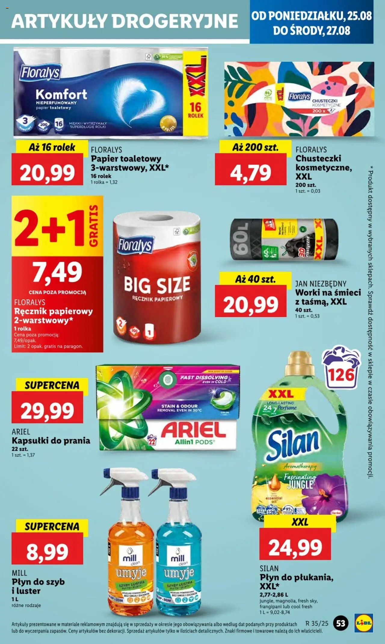 LIDL gazetka ważna od 25.08.2025 do  27.08.2025 strona 60