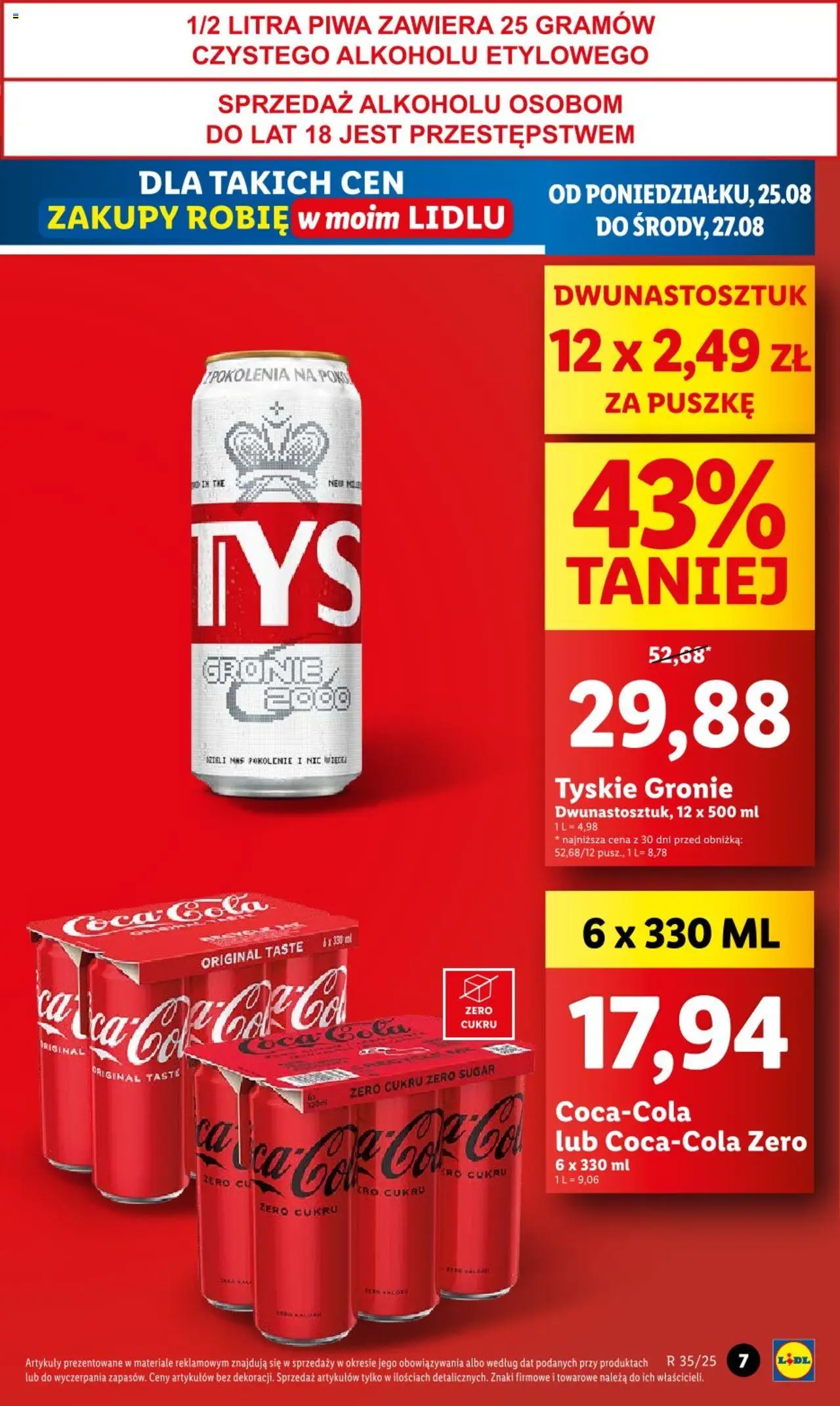 LIDL gazetka ważna od 25.08.2025 do  27.08.2025 strona 7
