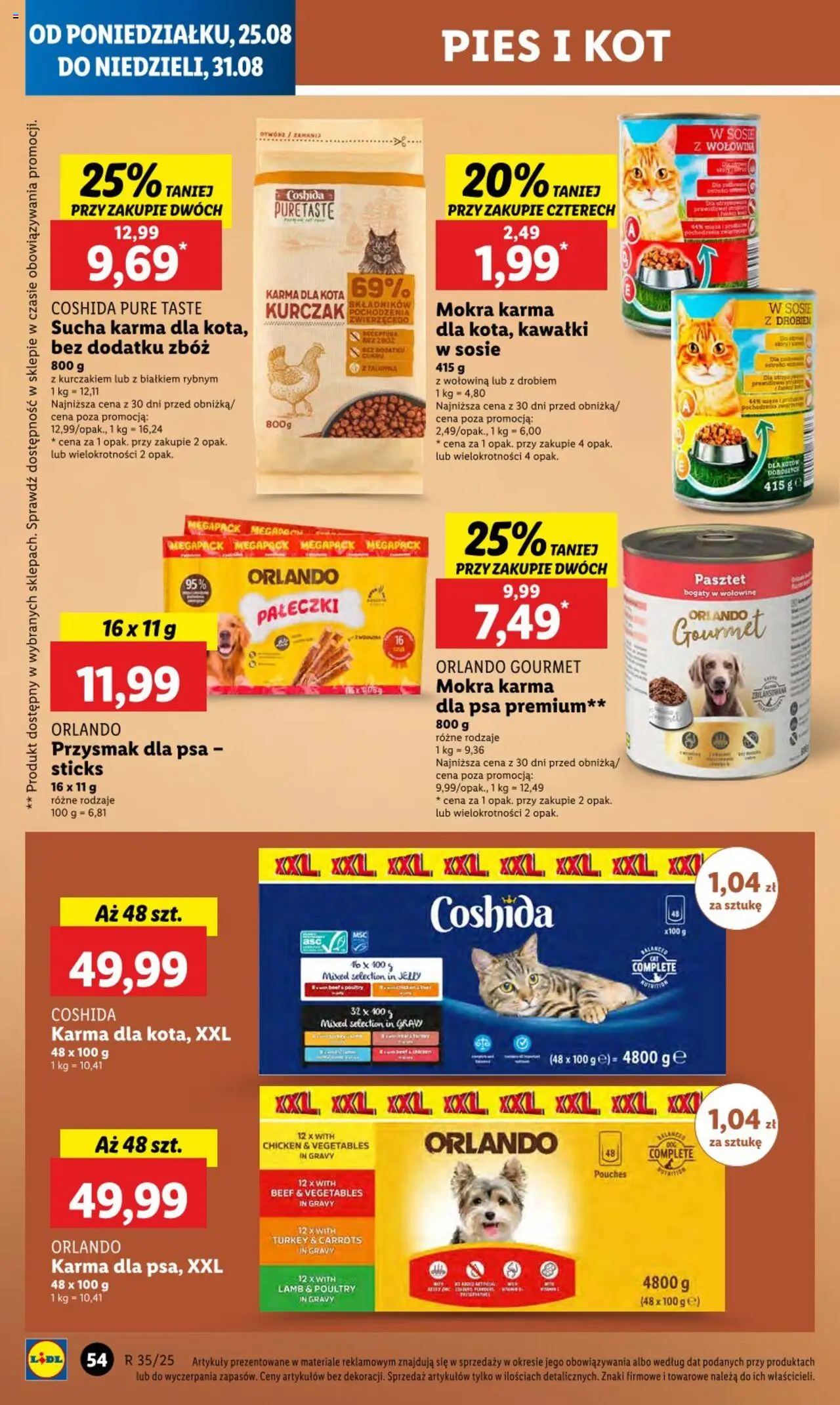LIDL gazetka ważna od 25.08.2025 do  27.08.2025 strona 61