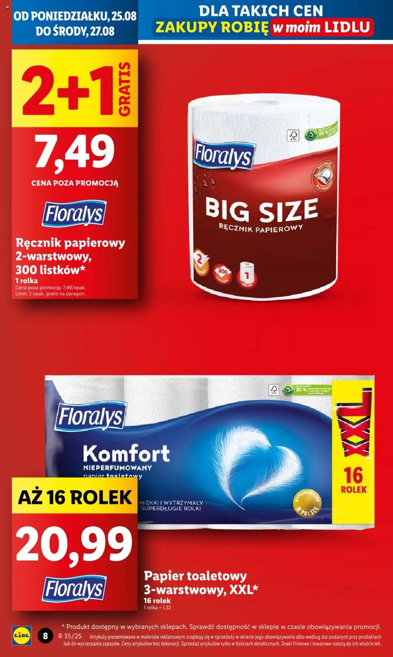 LIDL gazetka ważna od 25.08.2025 do  27.08.2025 strona 8