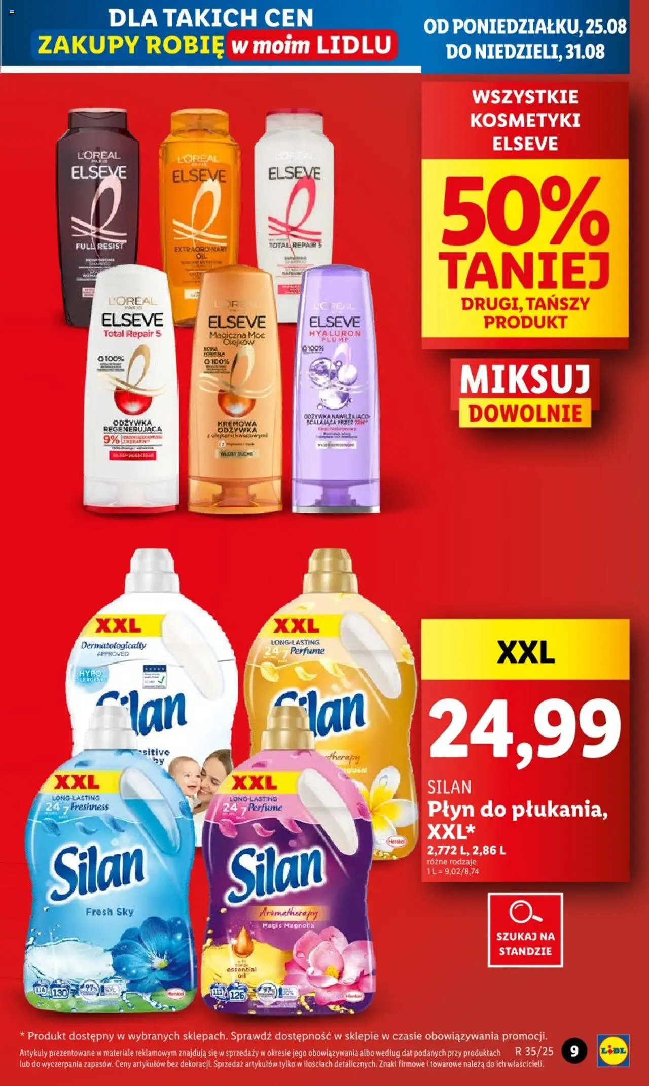 LIDL gazetka ważna od 25.08.2025 do  27.08.2025 strona 9