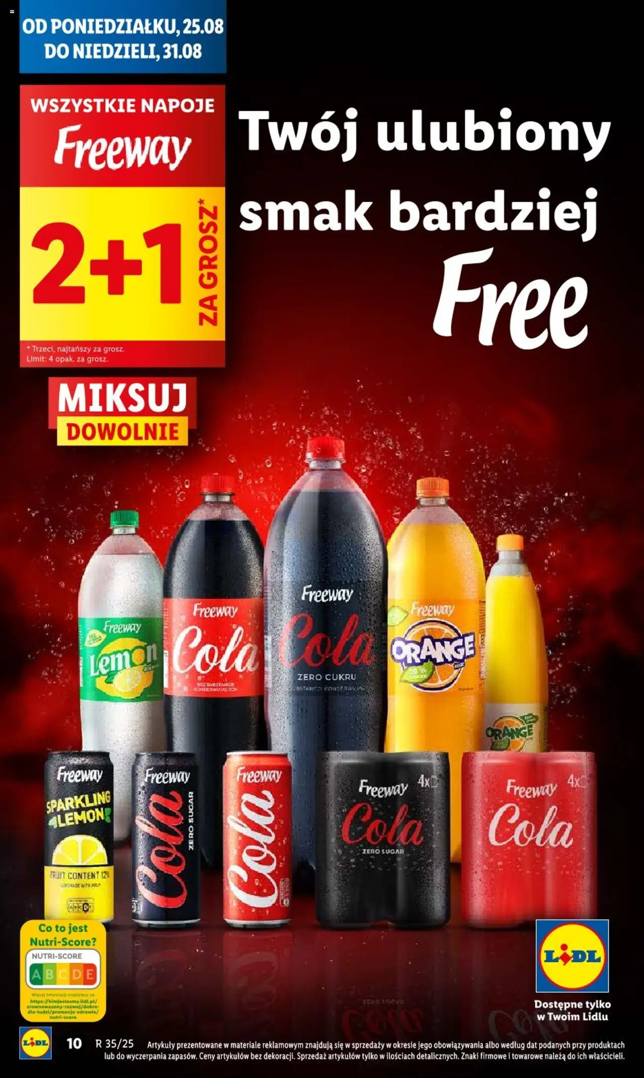 LIDL gazetka ważna od 25.08.2025 do  27.08.2025 strona 10