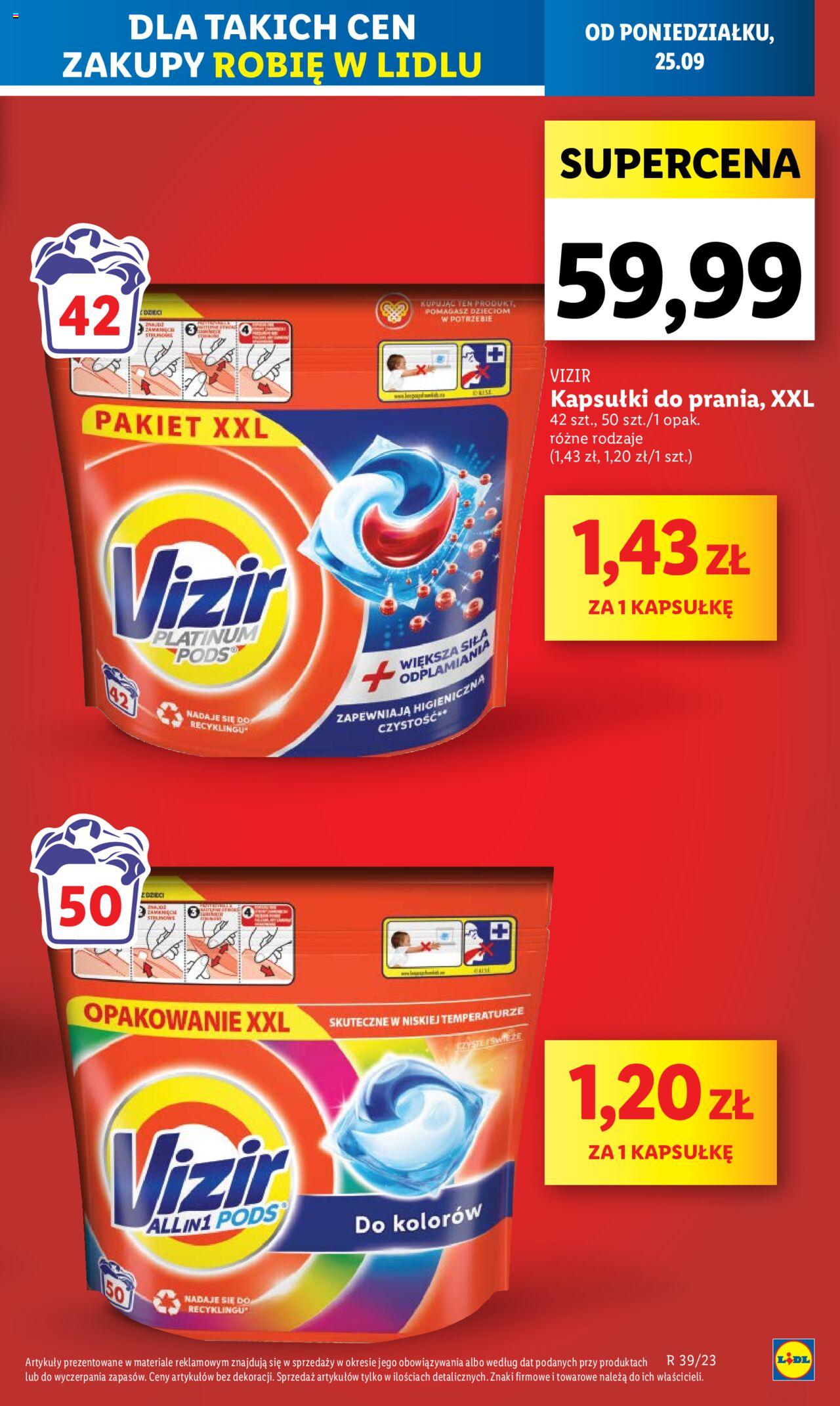 LIDL gazetka ważna od 25.09.2023 do 27.09.2023 strona 11