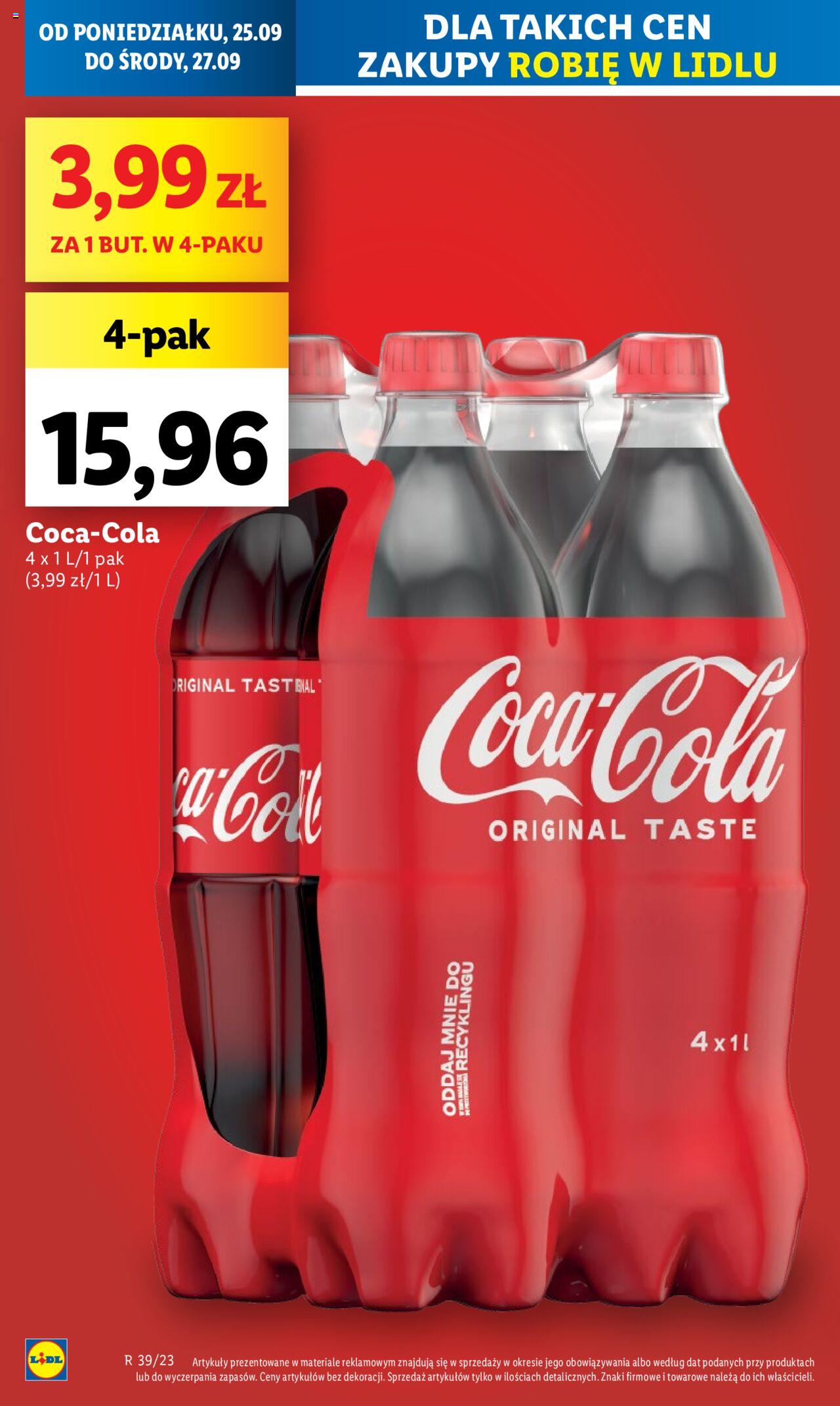 LIDL gazetka ważna od 25.09.2023 do 27.09.2023 strona 12