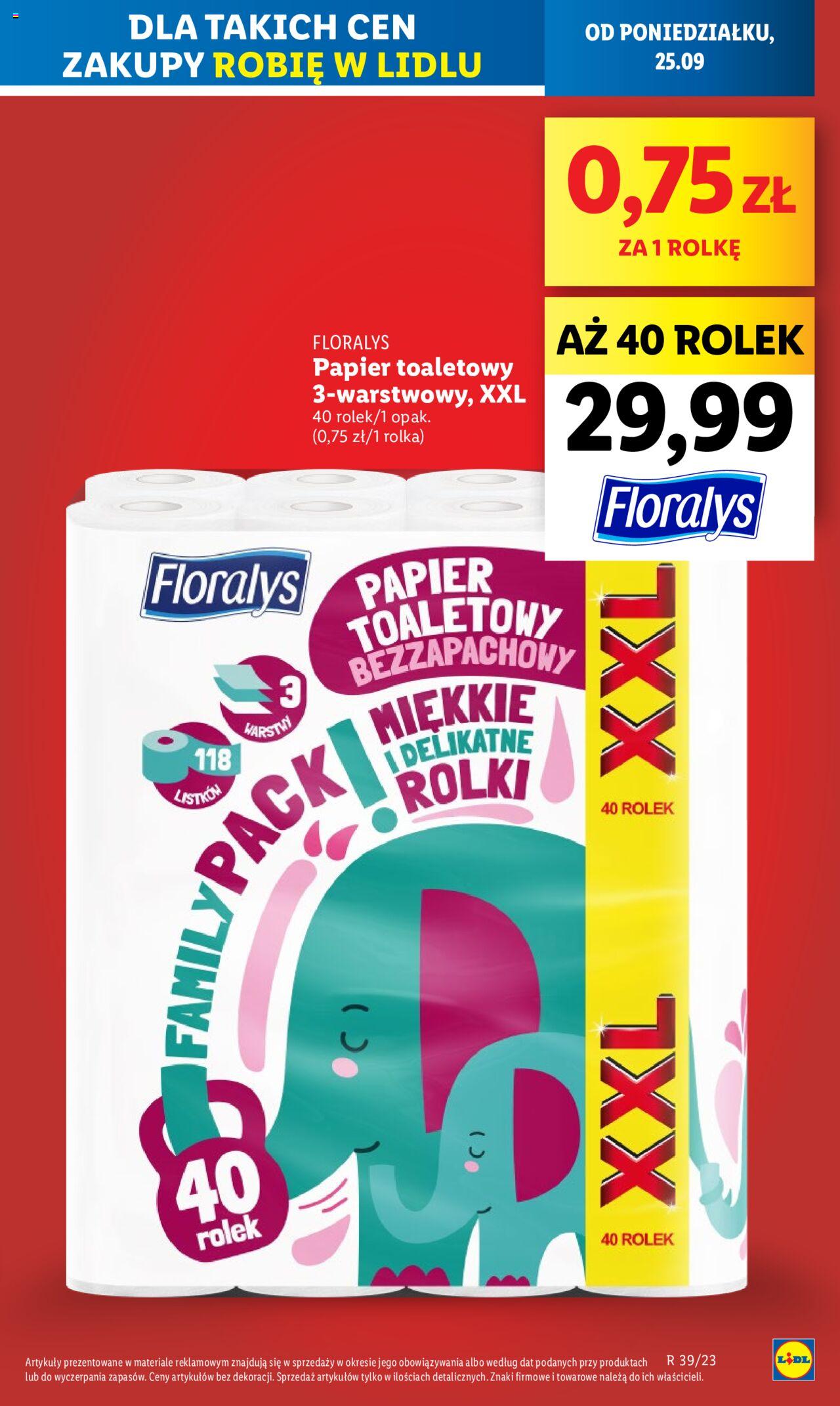 LIDL gazetka ważna od 25.09.2023 do 27.09.2023 strona 13
