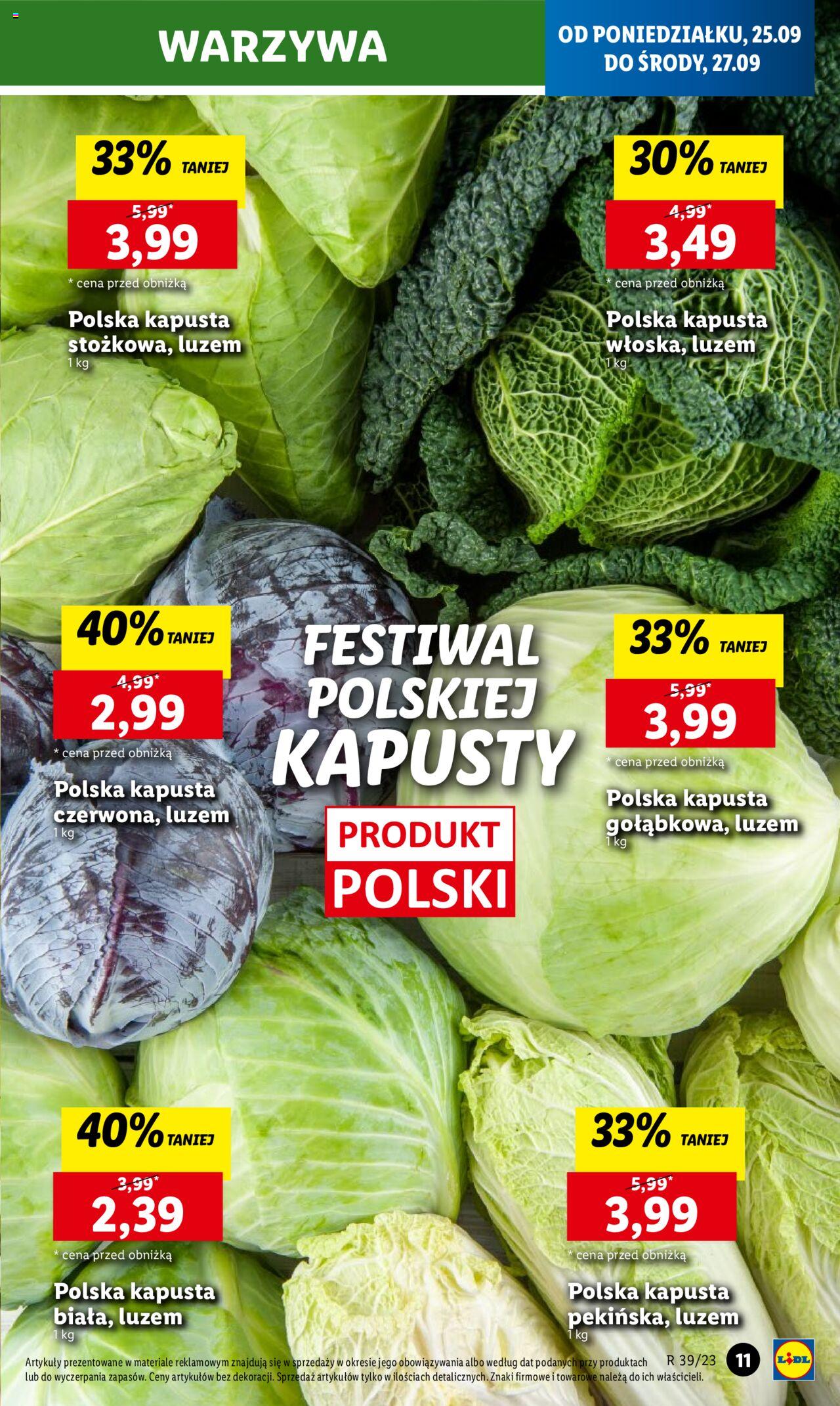 LIDL gazetka ważna od 25.09.2023 do 27.09.2023 strona 19