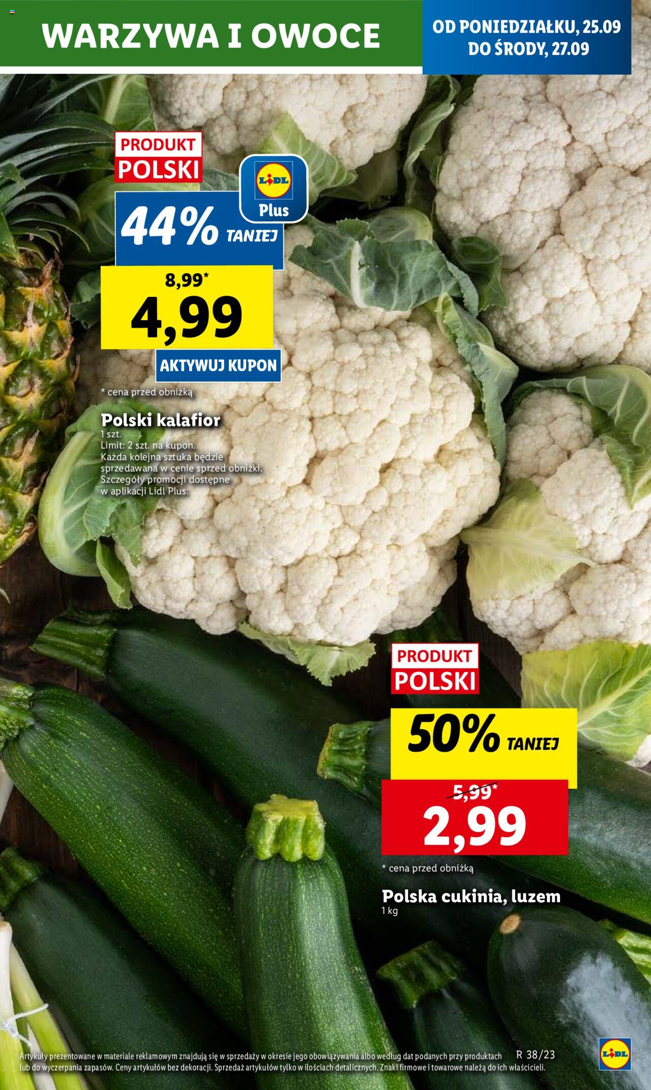 LIDL gazetka ważna od 25.09.2023 do 27.09.2023 strona 21