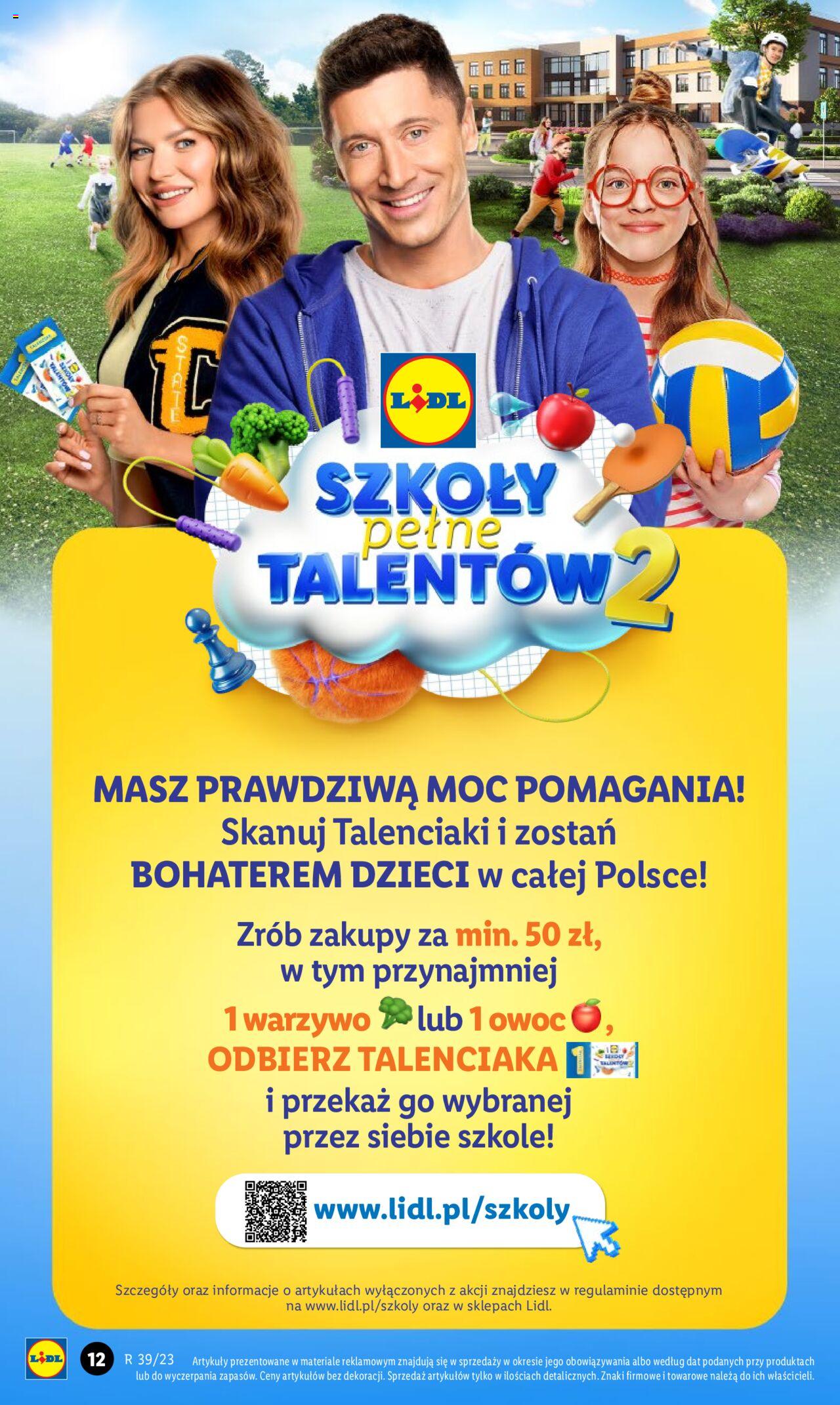 LIDL gazetka ważna od 25.09.2023 do 27.09.2023 strona 22