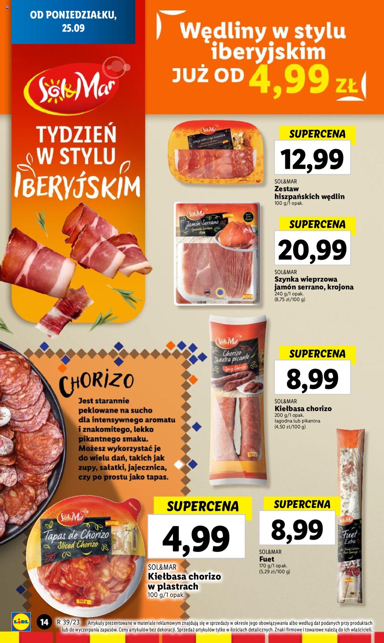 LIDL gazetka ważna od 25.09.2023 do 27.09.2023 strona 24