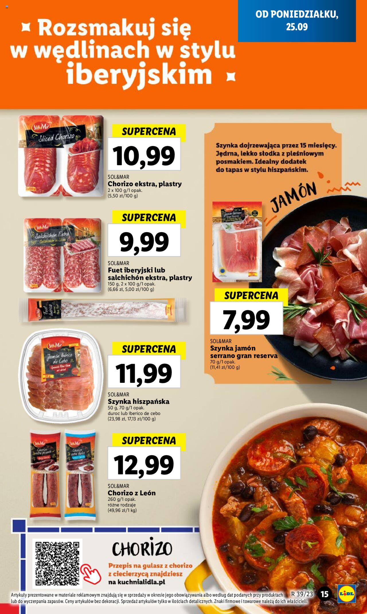 LIDL gazetka ważna od 25.09.2023 do 27.09.2023 strona 25