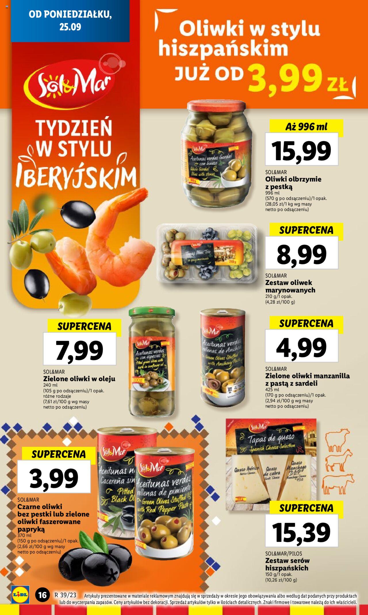 LIDL gazetka ważna od 25.09.2023 do 27.09.2023 strona 26