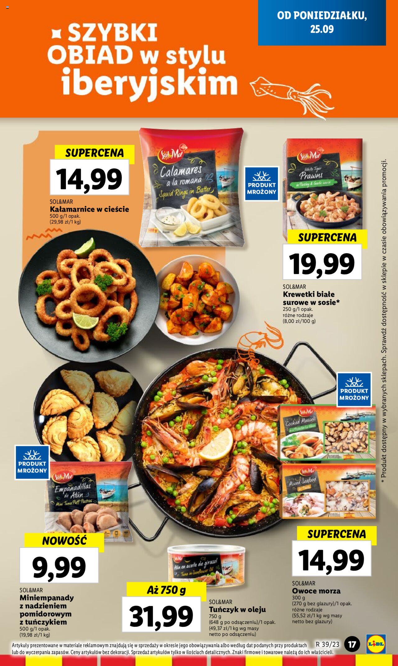 LIDL gazetka ważna od 25.09.2023 do 27.09.2023 strona 27