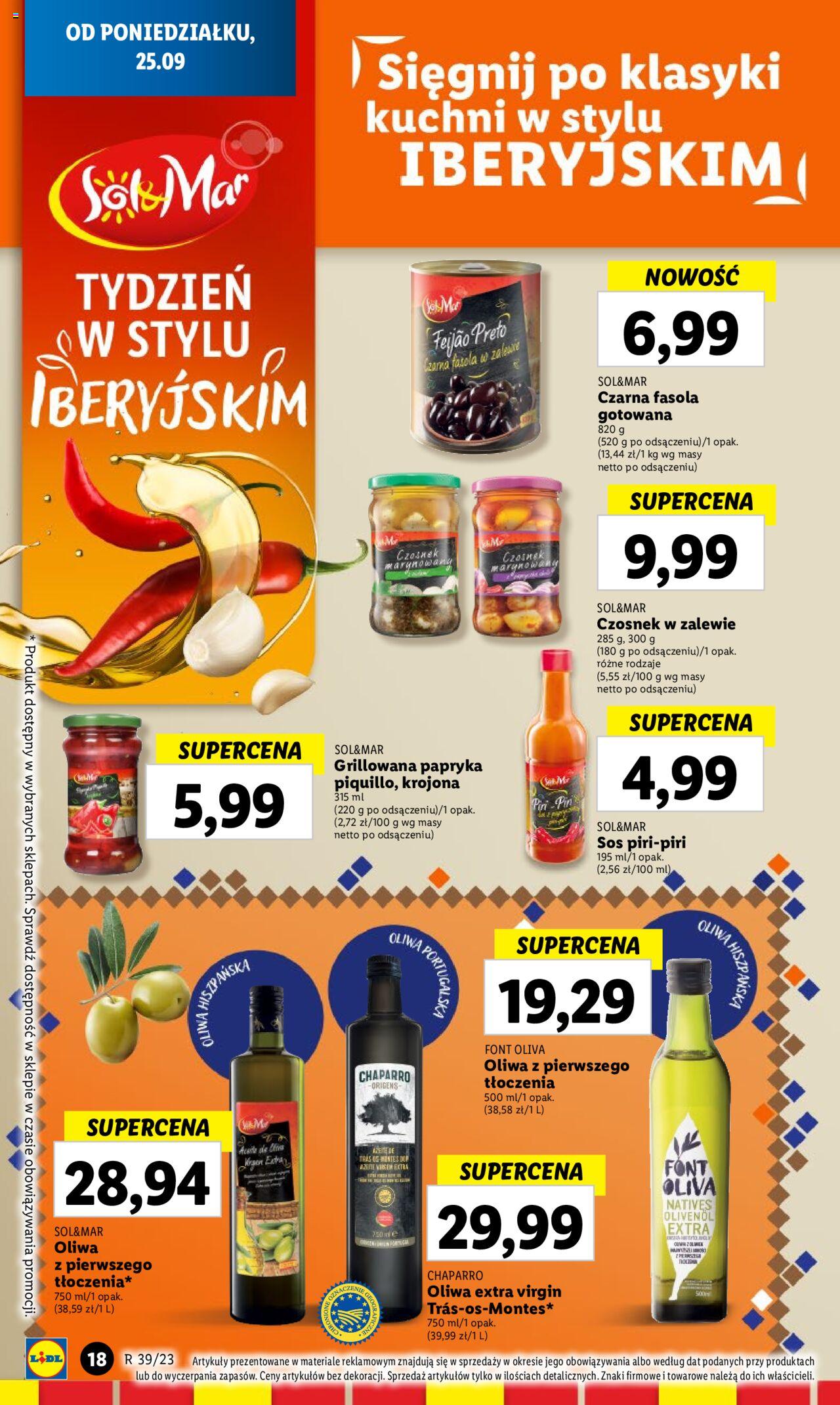 LIDL gazetka ważna od 25.09.2023 do 27.09.2023 strona 28
