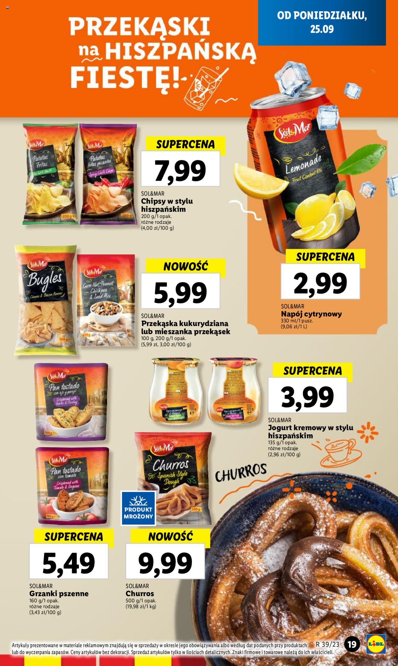 LIDL gazetka ważna od 25.09.2023 do 27.09.2023 strona 29