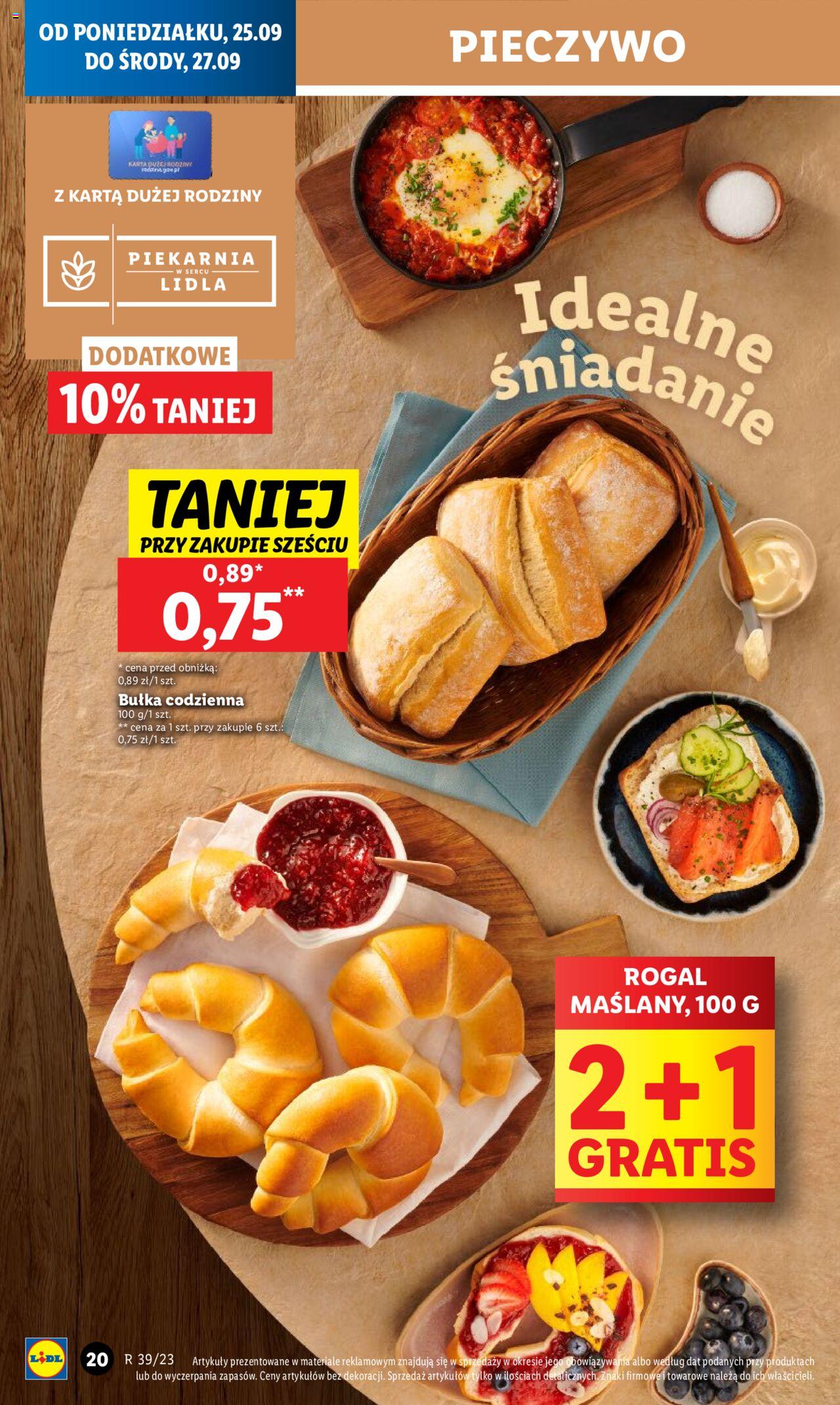 LIDL gazetka ważna od 25.09.2023 do 27.09.2023 strona 30
