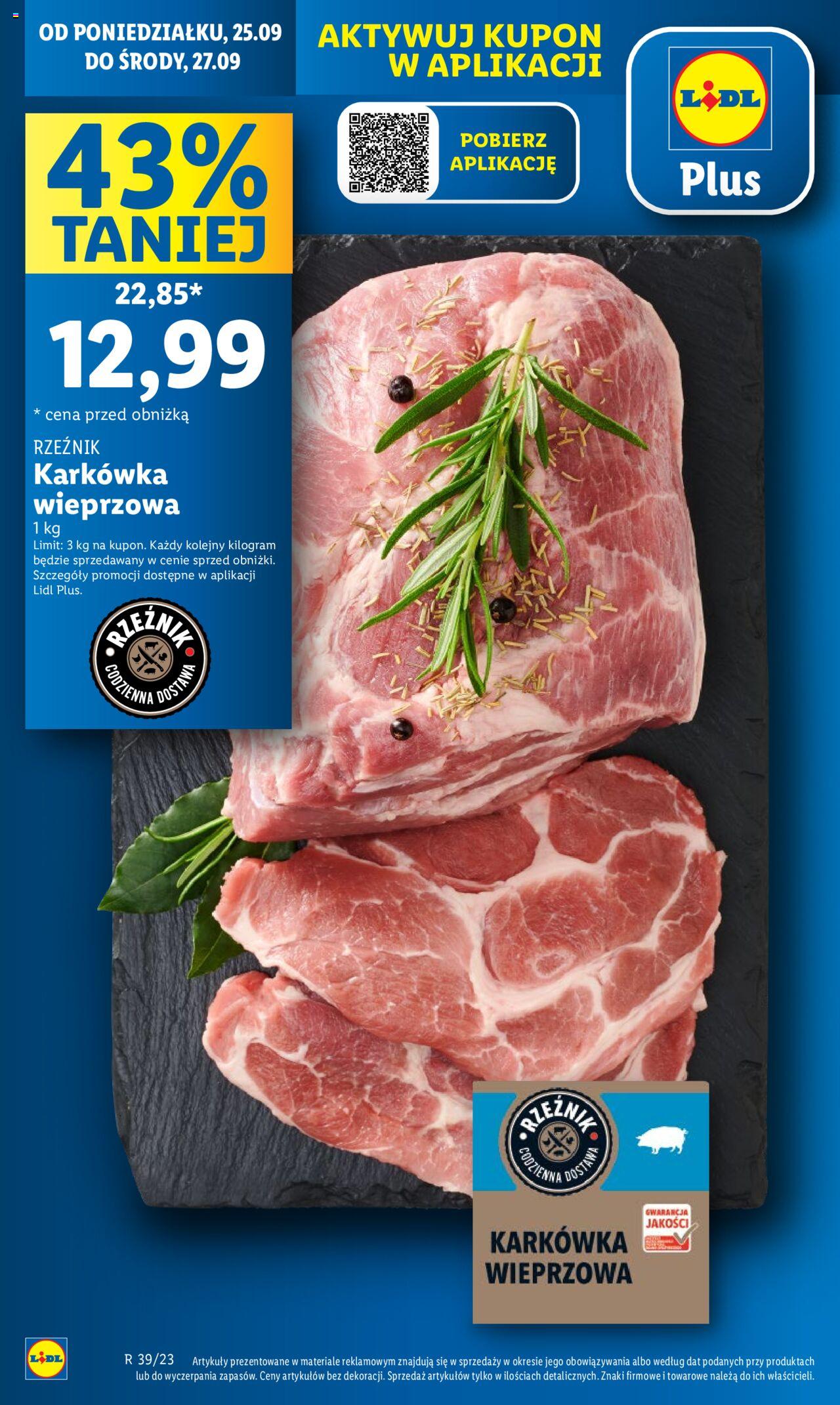 LIDL gazetka ważna od 25.09.2023 do 27.09.2023 strona 4