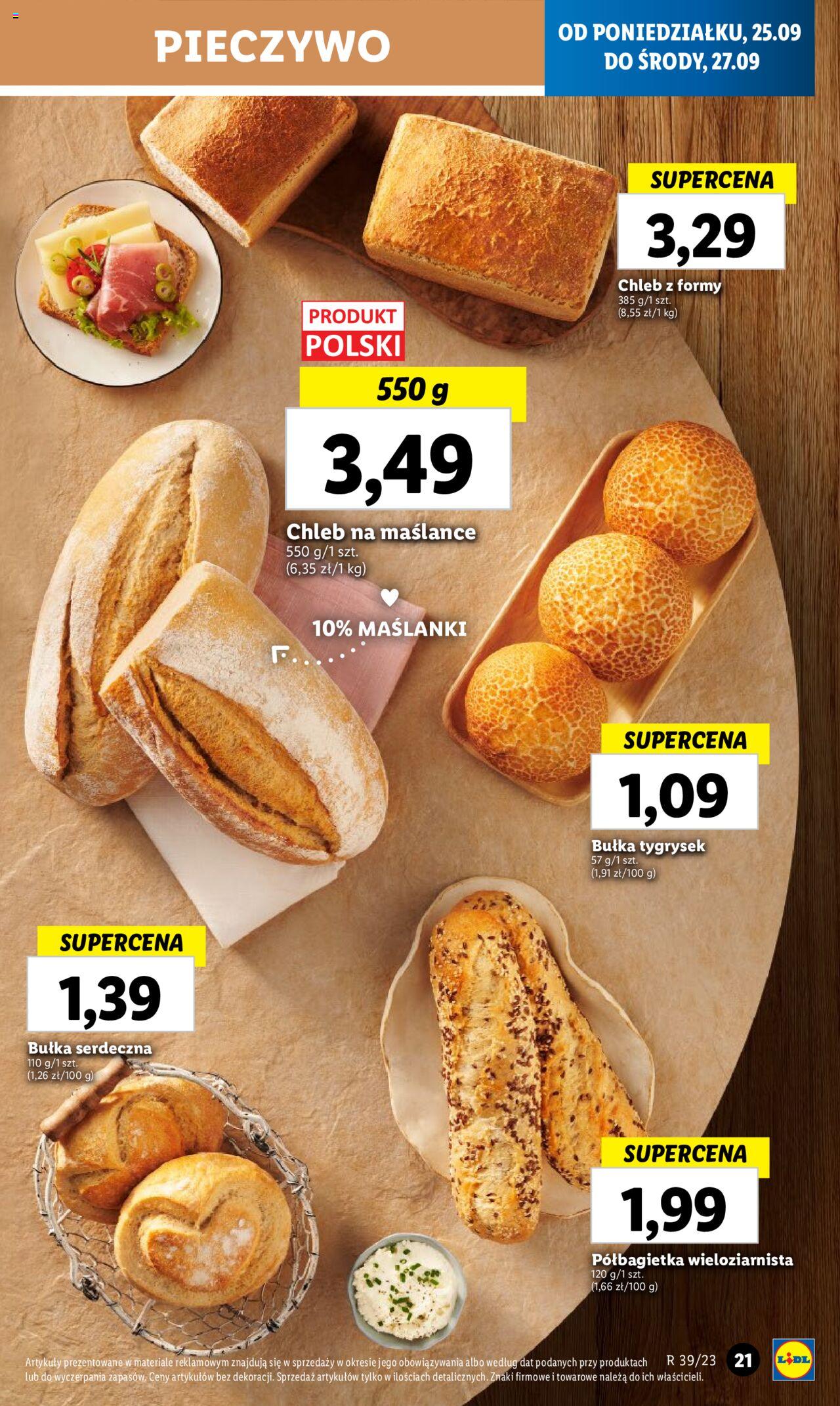 LIDL gazetka ważna od 25.09.2023 do 27.09.2023 strona 31