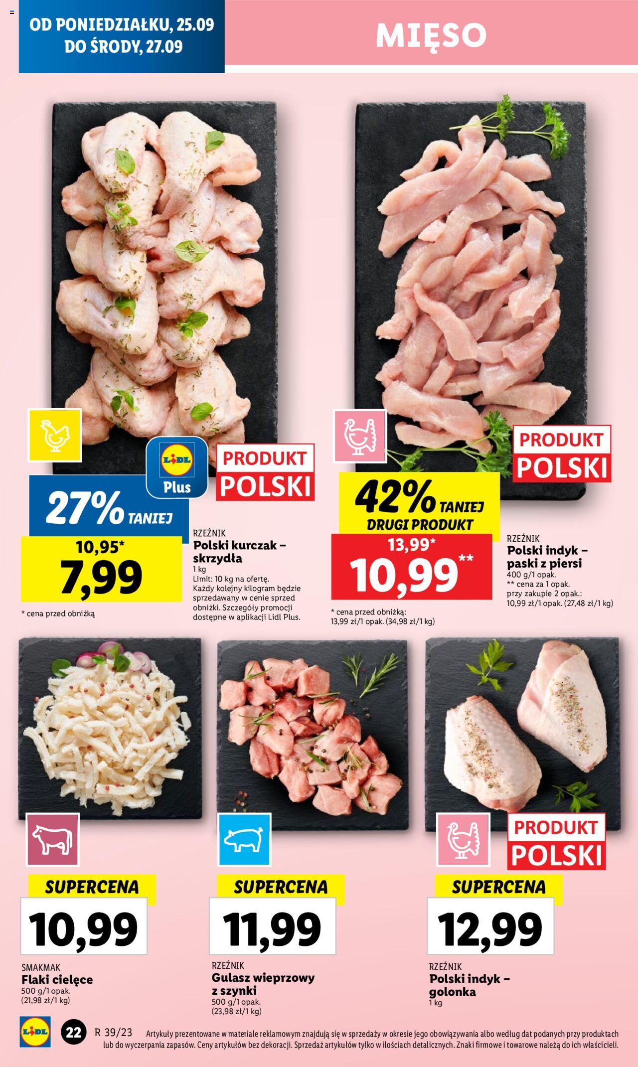 LIDL gazetka ważna od 25.09.2023 do 27.09.2023 strona 32