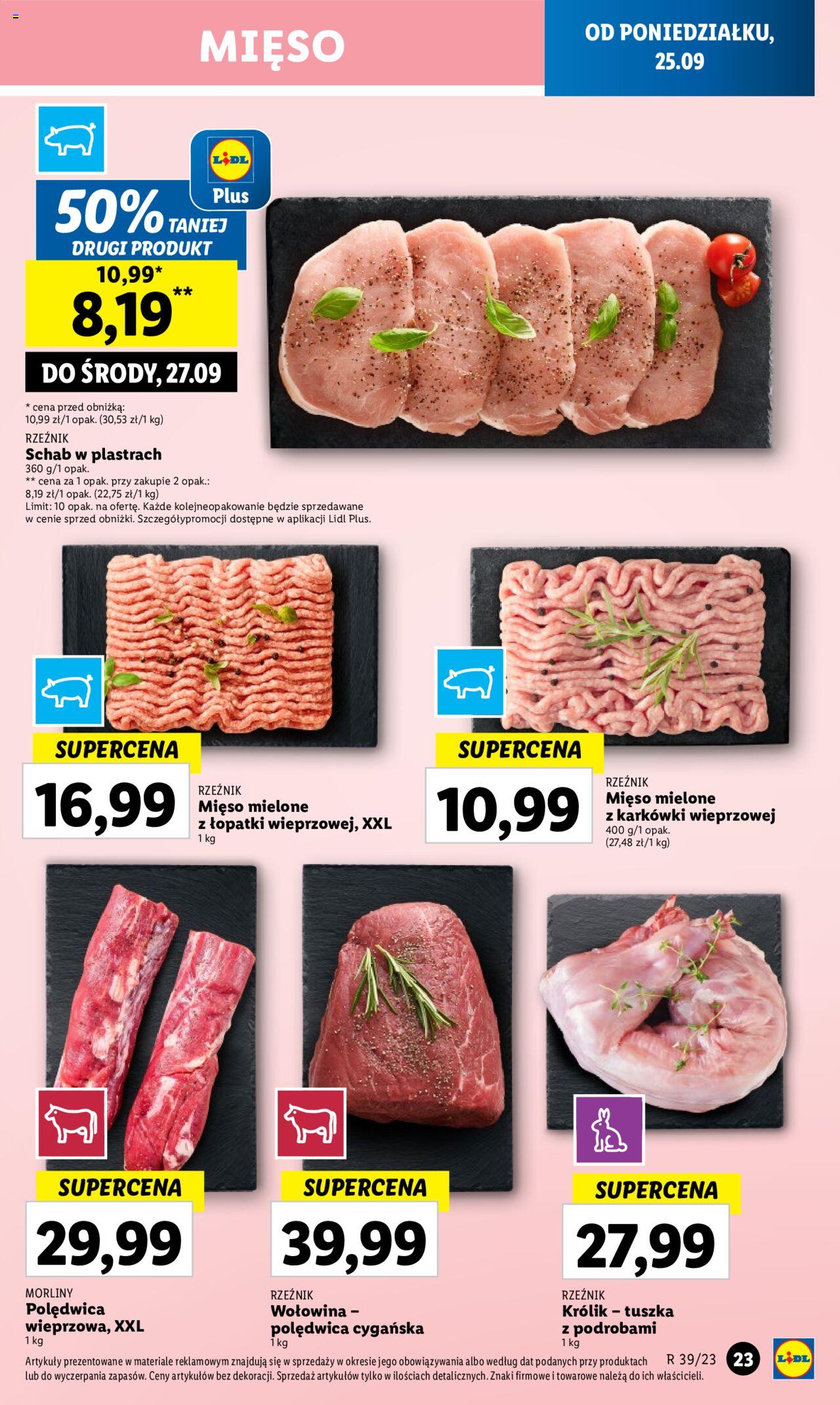 LIDL gazetka ważna od 25.09.2023 do 27.09.2023 strona 33