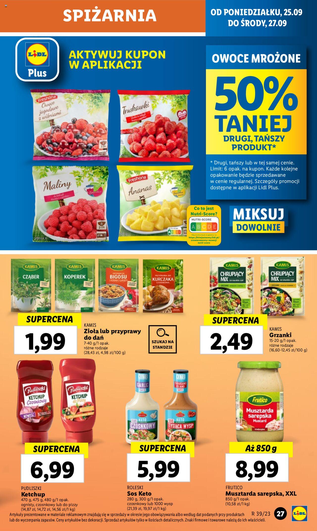 LIDL gazetka ważna od 25.09.2023 do 27.09.2023 strona 37