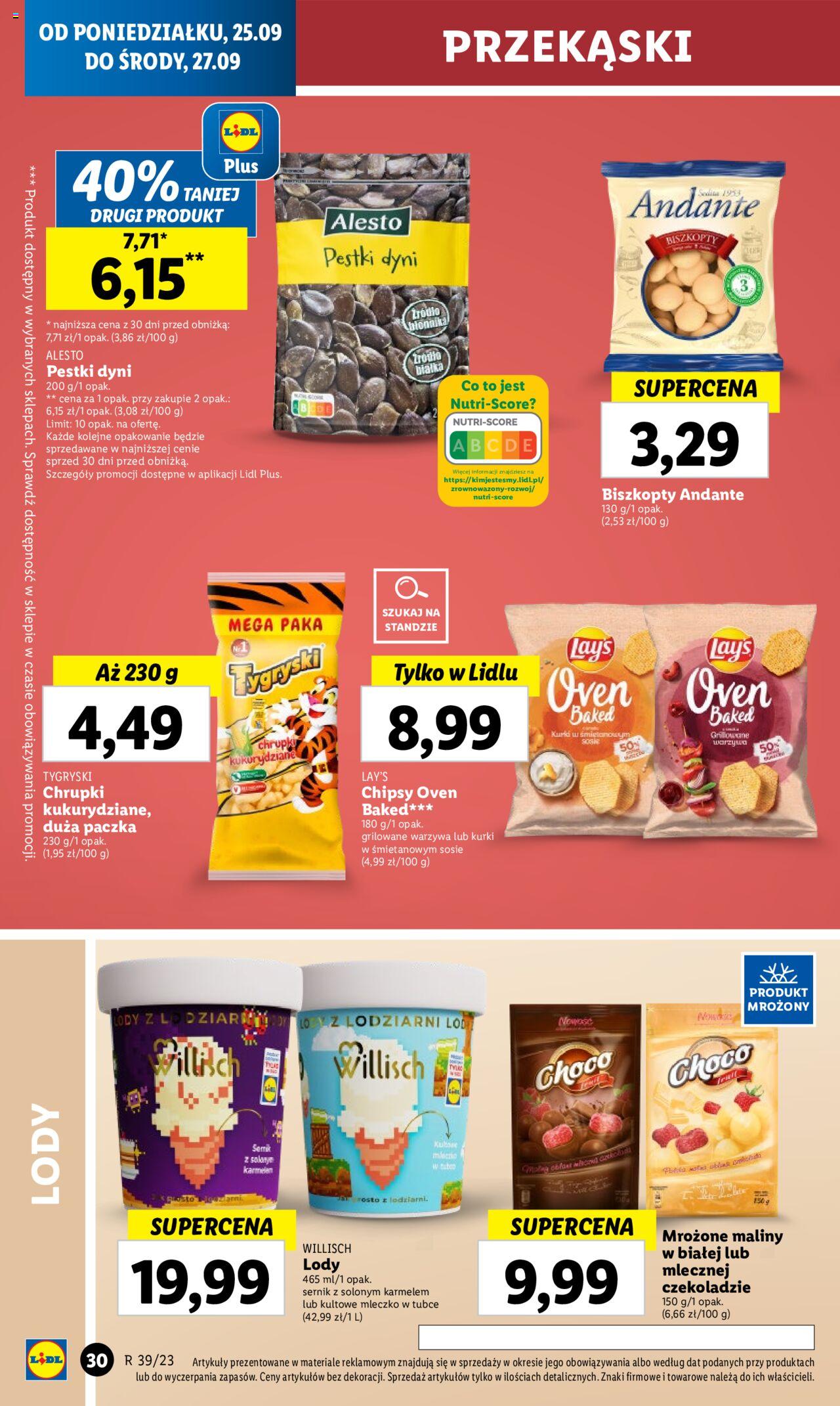 LIDL gazetka ważna od 25.09.2023 do 27.09.2023 strona 40