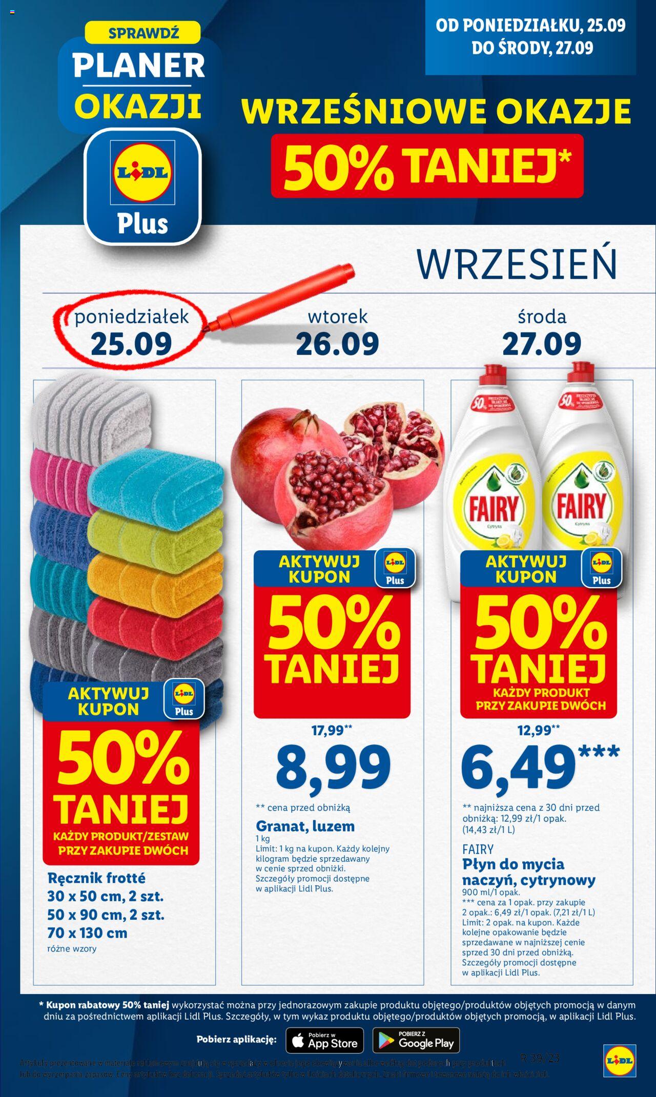 LIDL gazetka ważna od 25.09.2023 do 27.09.2023 strona 5