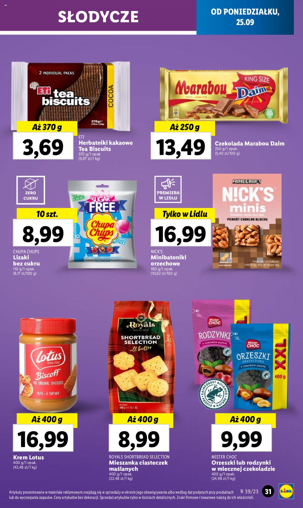 LIDL gazetka ważna od 25.09.2023 do 27.09.2023 strona 41