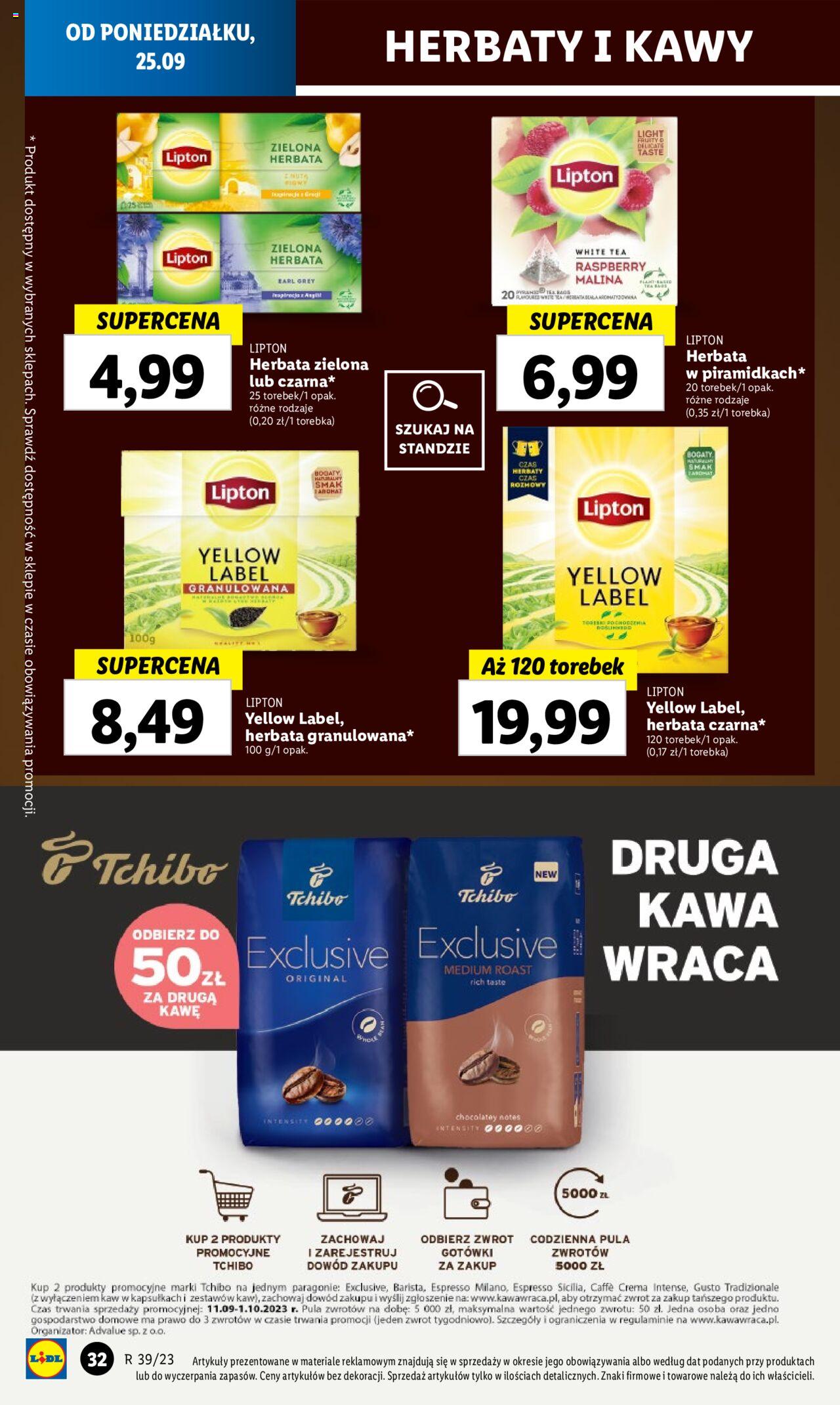 LIDL gazetka ważna od 25.09.2023 do 27.09.2023 strona 42
