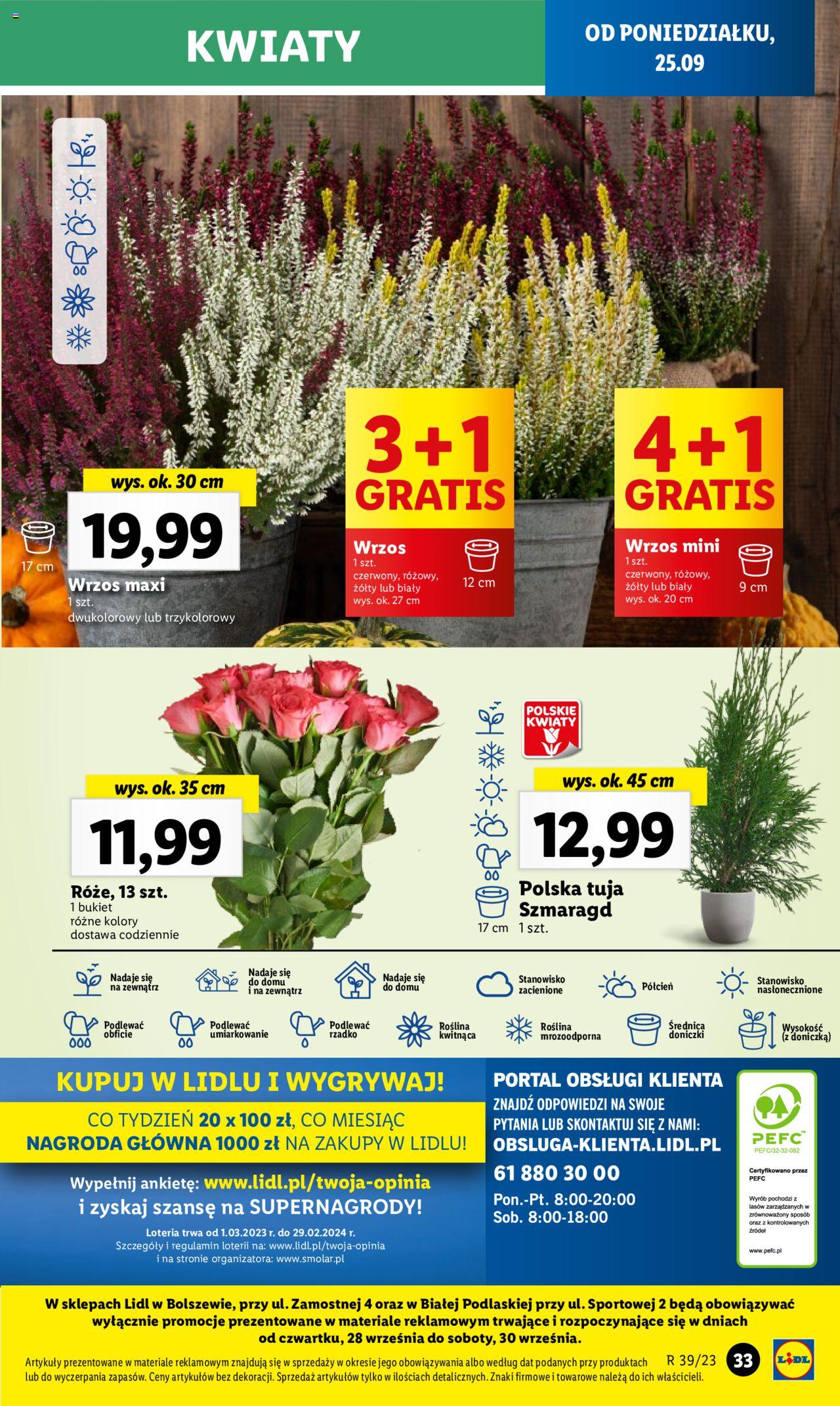 LIDL gazetka ważna od 25.09.2023 do 27.09.2023 strona 43