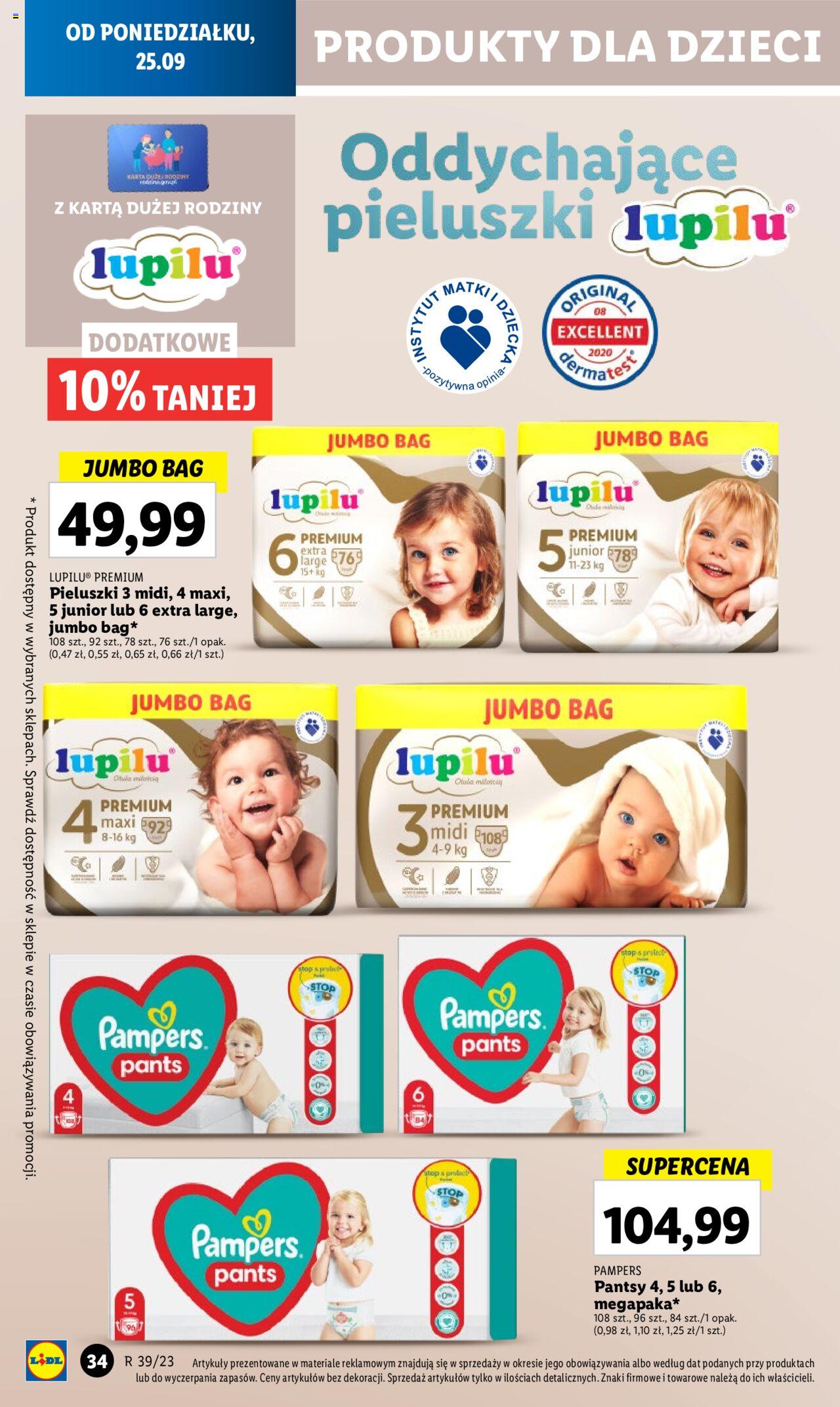 LIDL gazetka ważna od 25.09.2023 do 27.09.2023 strona 44