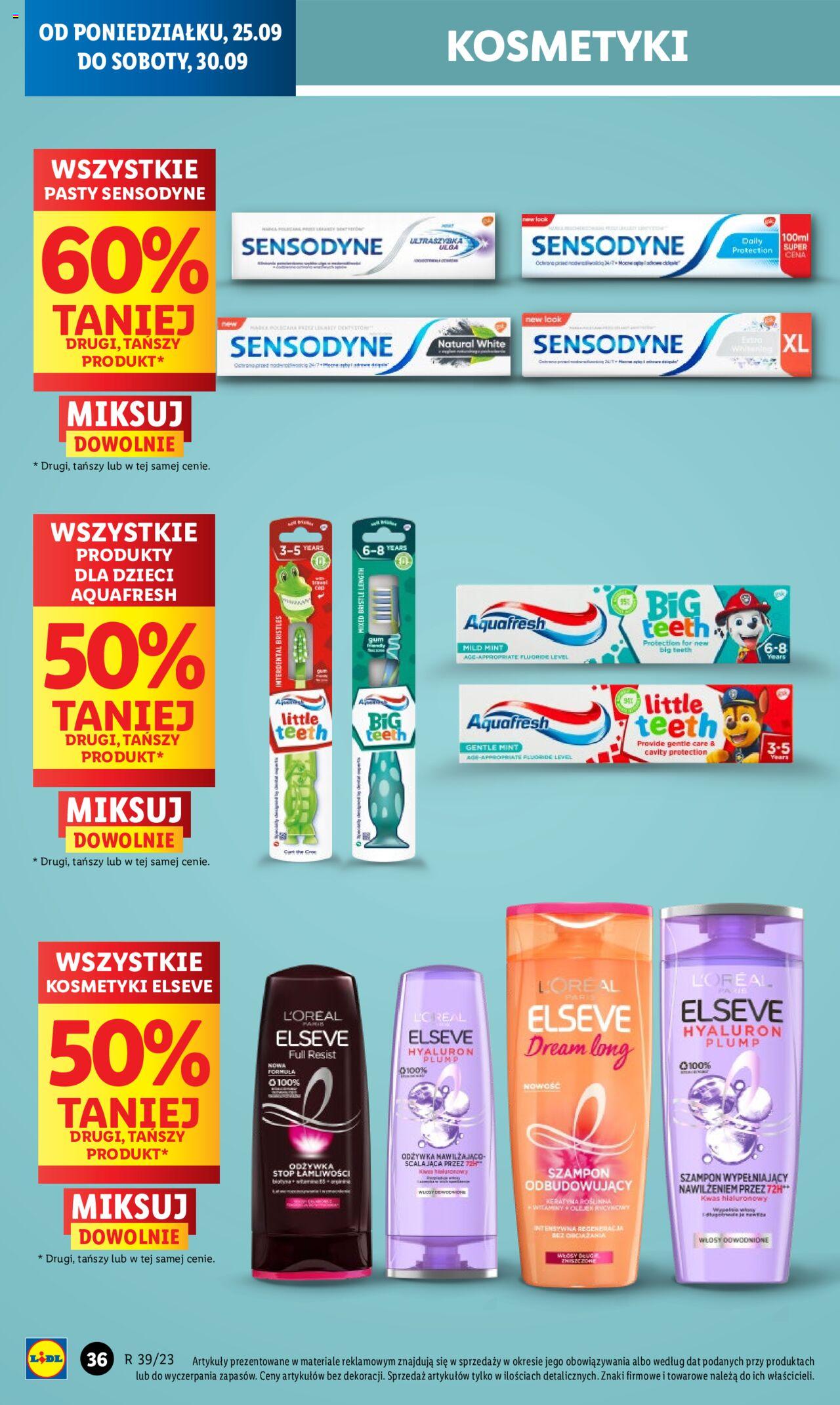 LIDL gazetka ważna od 25.09.2023 do 27.09.2023 strona 46