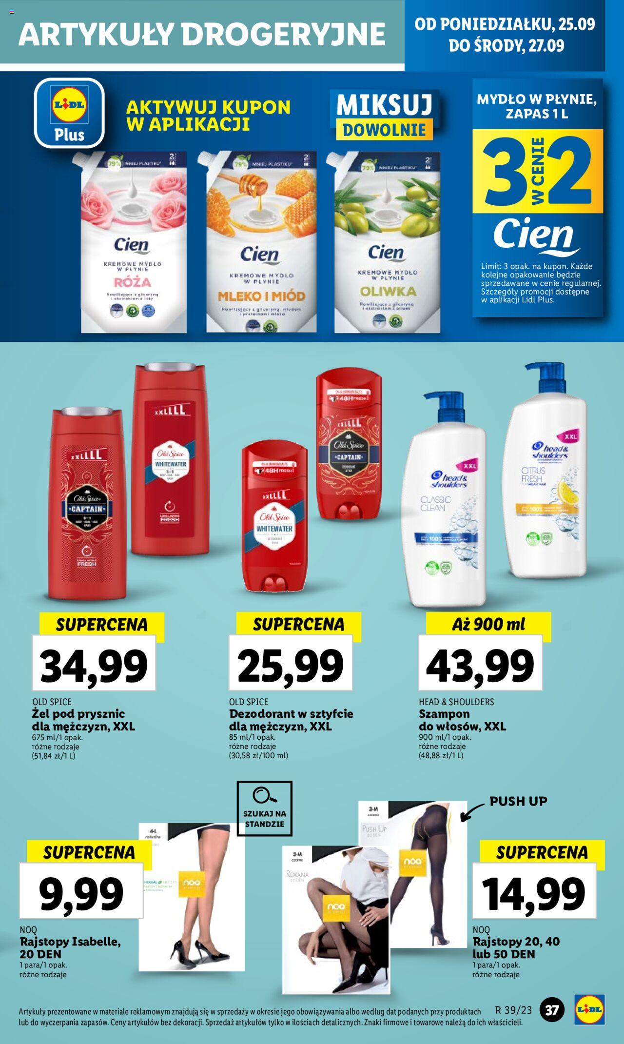 LIDL gazetka ważna od 25.09.2023 do 27.09.2023 strona 47
