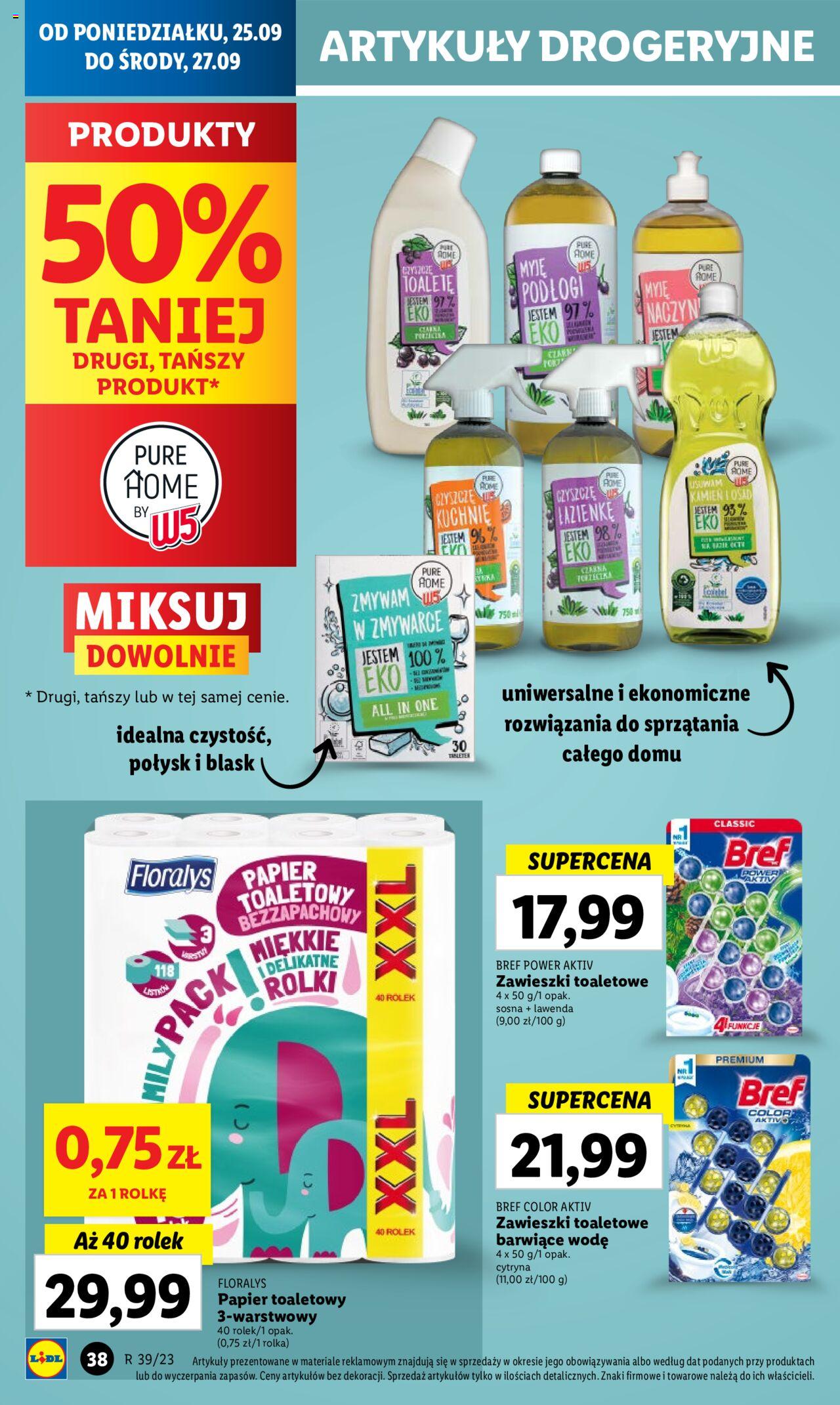 LIDL gazetka ważna od 25.09.2023 do 27.09.2023 strona 48