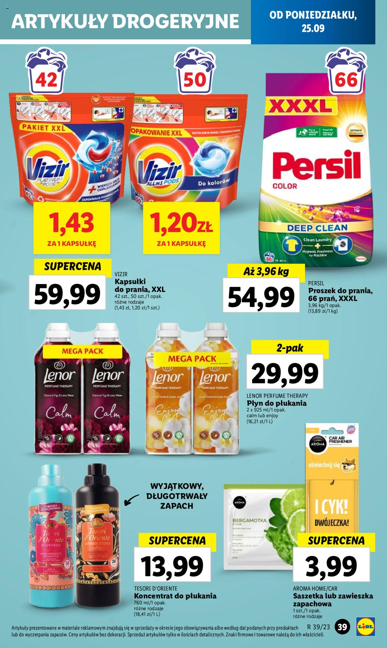 LIDL gazetka ważna od 25.09.2023 do 27.09.2023 strona 49