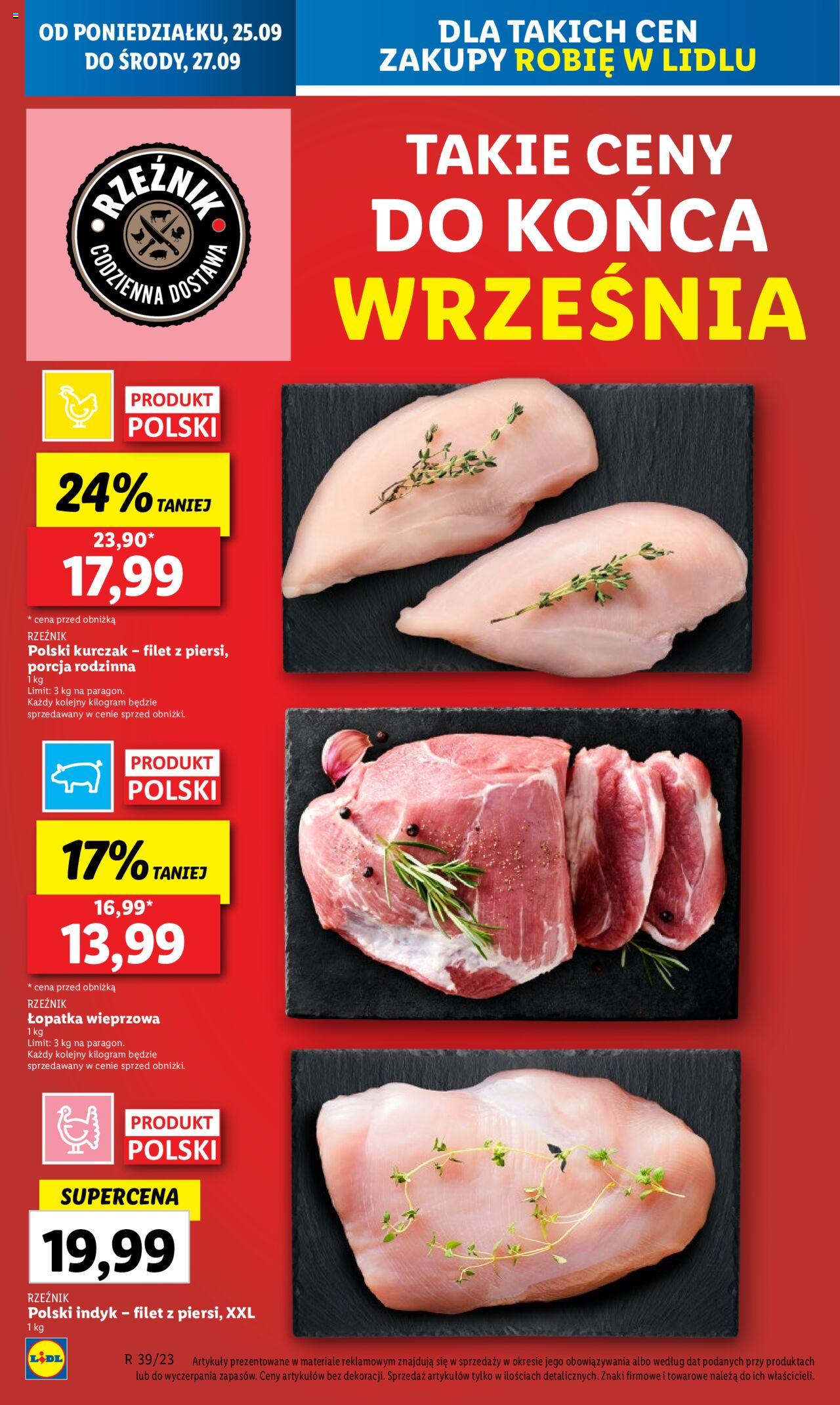 LIDL gazetka ważna od 25.09.2023 do 27.09.2023 strona 6